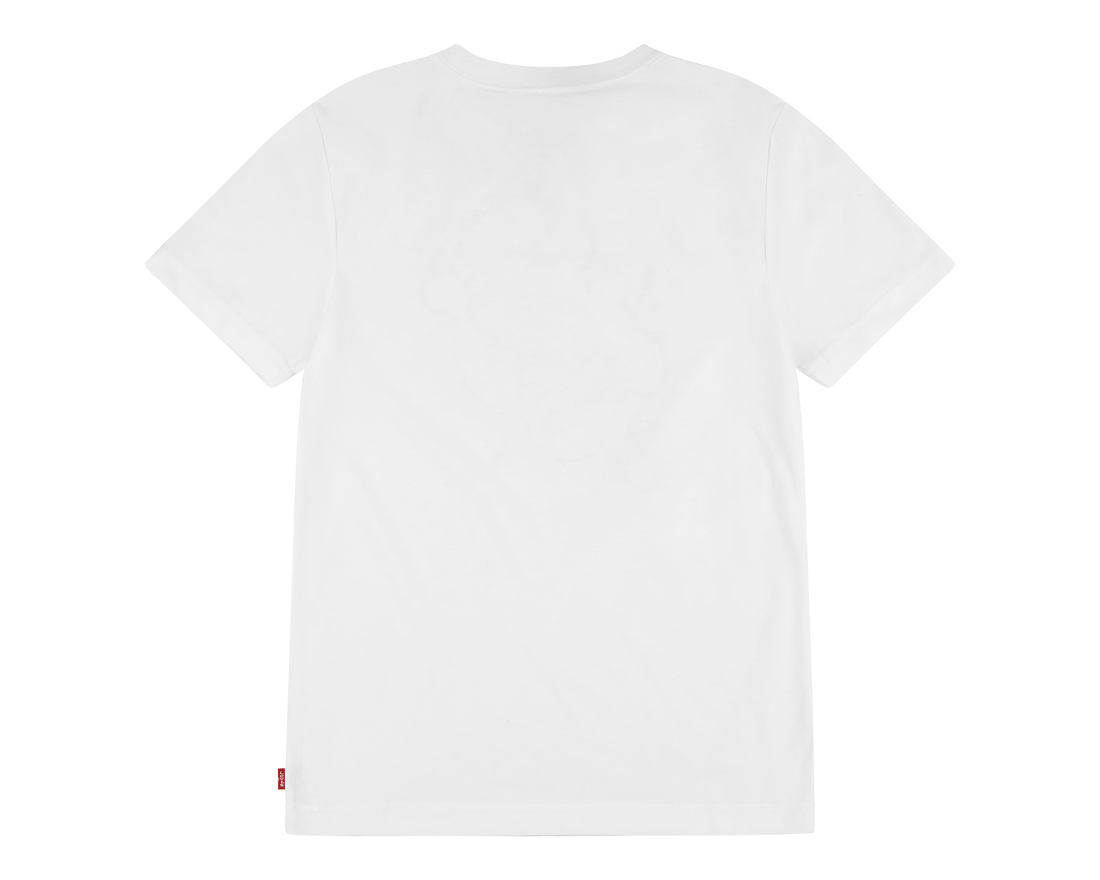 Foto 2 | Foto 2 | Playera de Cuello Redondo Blanca Levi's para Niño