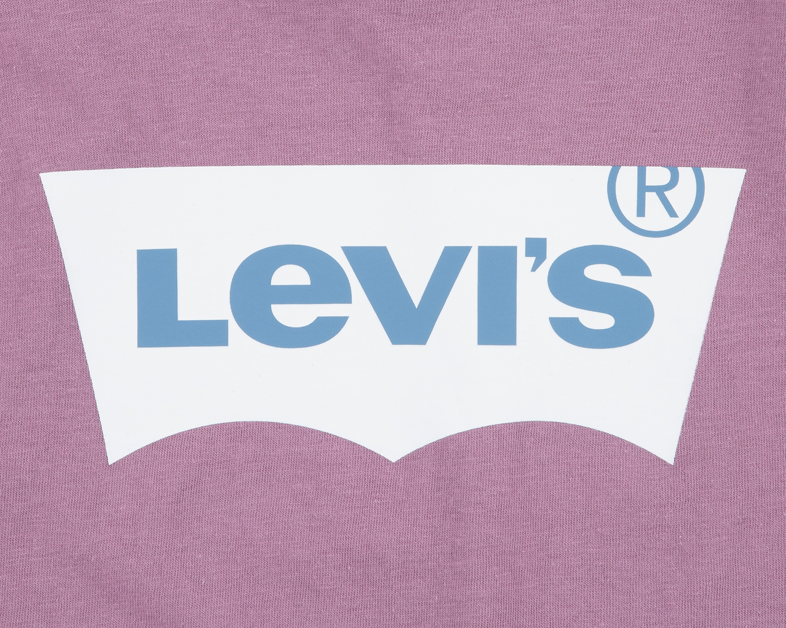 Foto 4 pulgar | Foto 3 | Playera de Cuello Redondo Morada Levi's para Niño