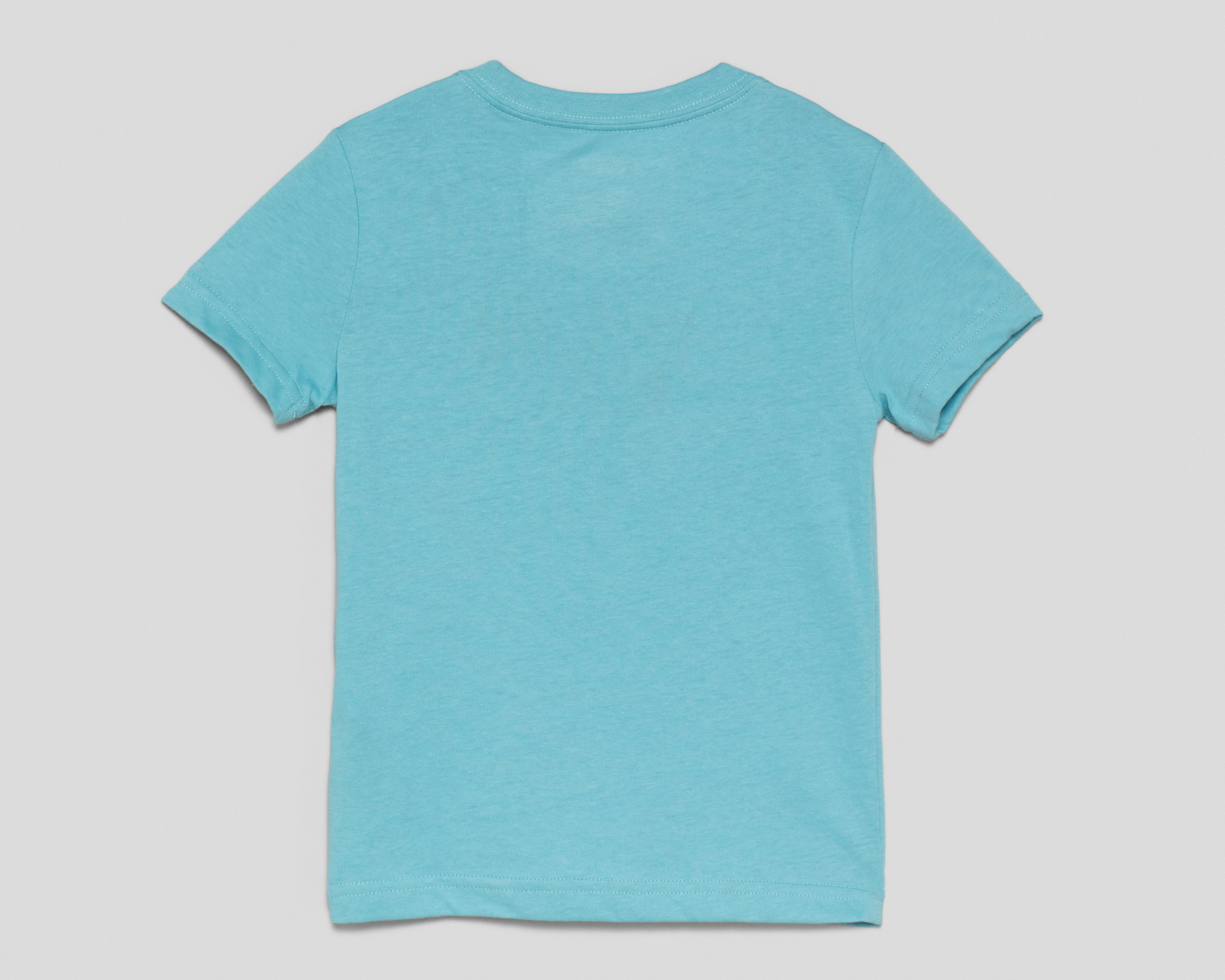 Foto 3 pulgar | Foto 2 | Playera de Cuello Redondo Azul para Niño