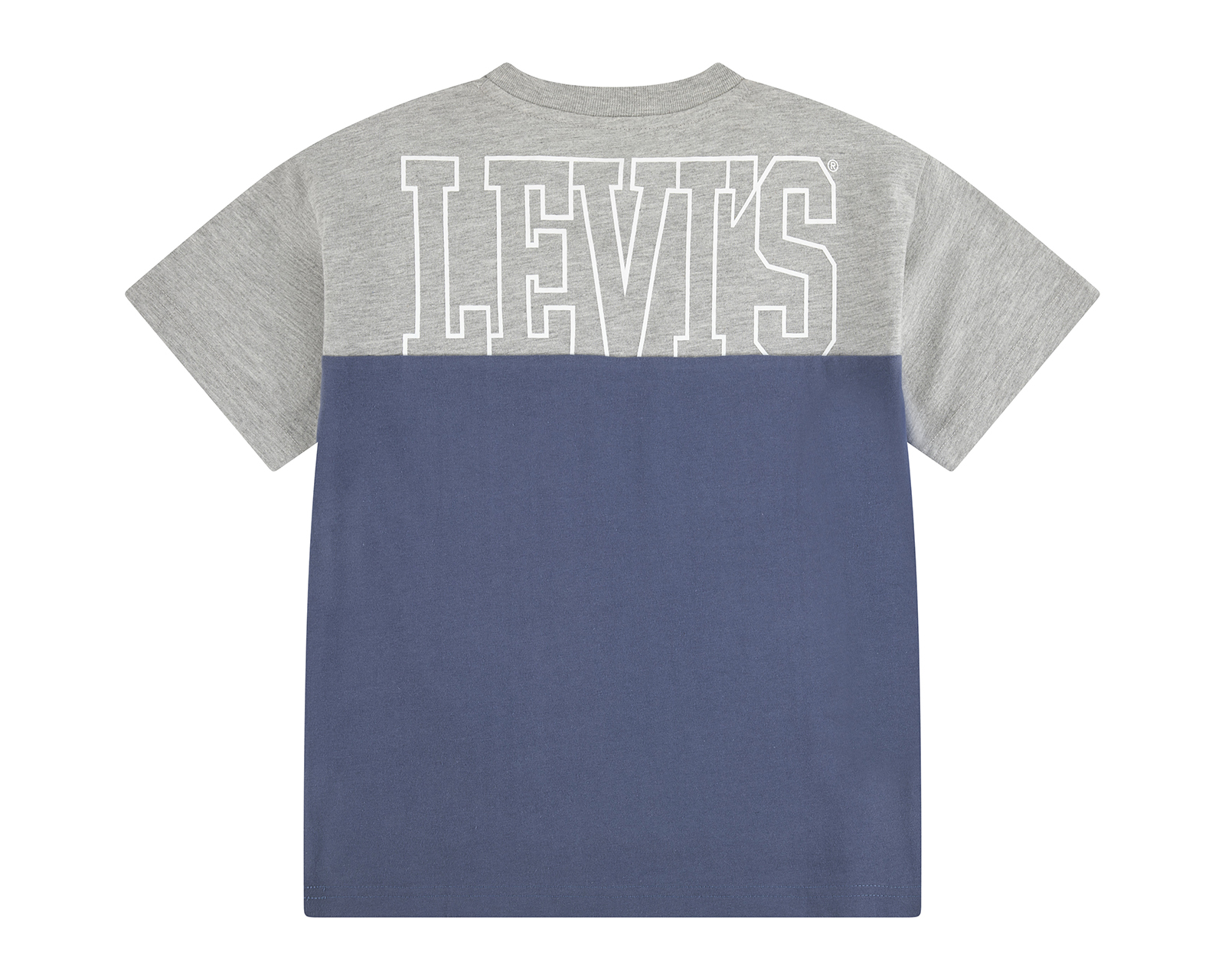 Foto 2 | Foto 2 | Playera de Cuello Redondo Azul Marino Levi's para Niño