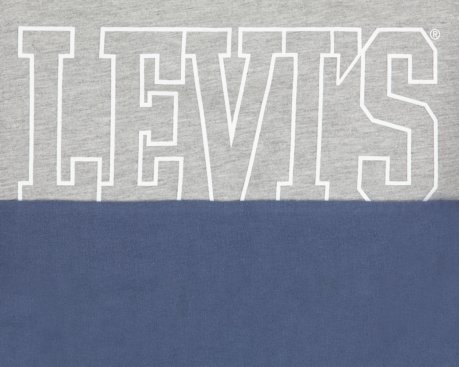 Foto 4 pulgar | Foto 3 | Playera de Cuello Redondo Azul Marino Levi's para Niño