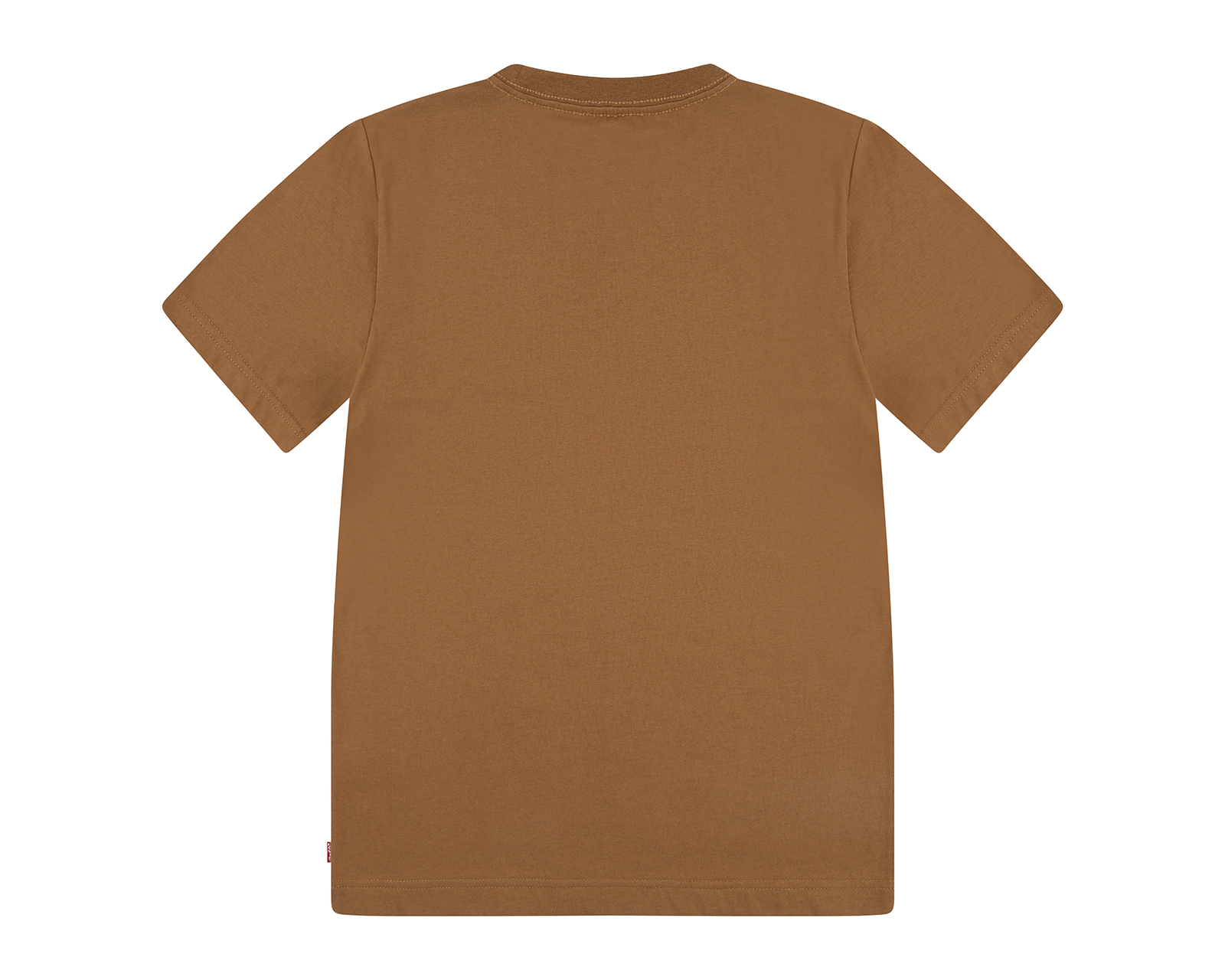 Foto 2 | Foto 2 | Playera de Cuello Redondo Café Levi's para Niño