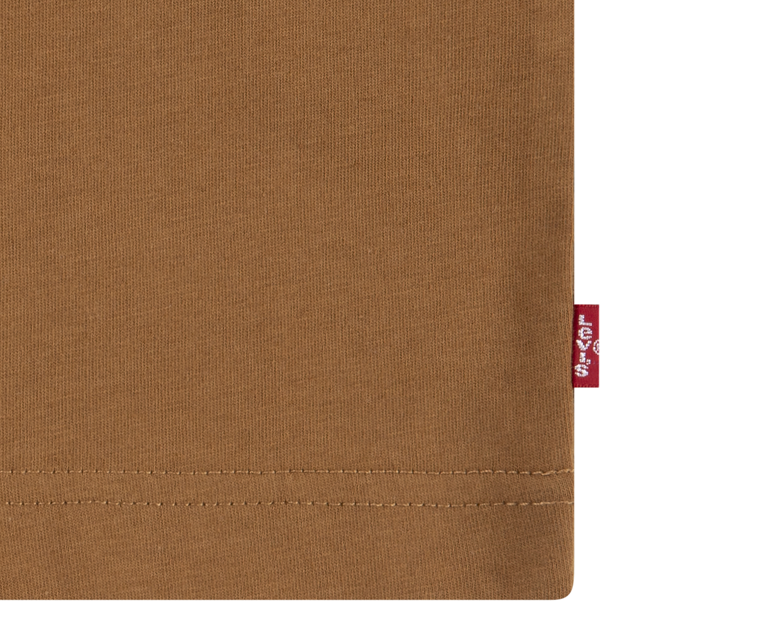 Foto 4 | Foto 4 | Playera de Cuello Redondo Café Levi's para Niño