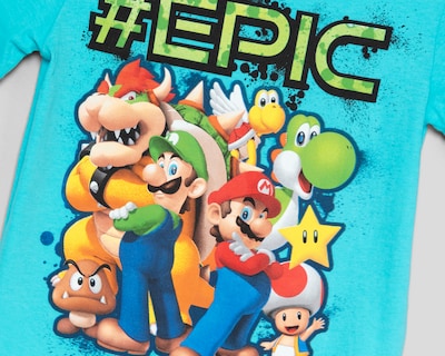Foto 3 | Foto 3 | Playera Mario Bros para Niño
