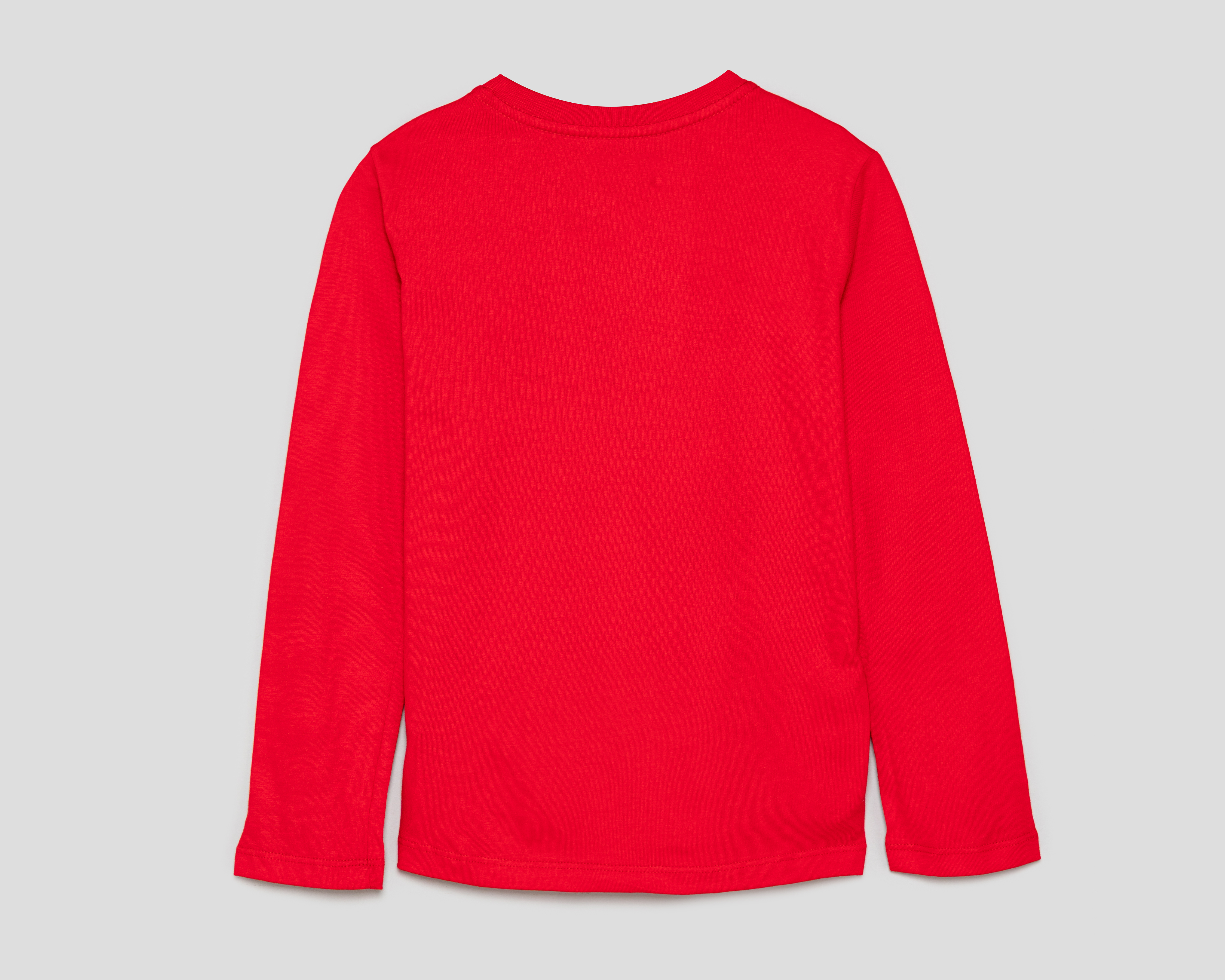 Foto 3 pulgar | Foto 2 | Playera Manga Larga Roja Mario Bros para Niño