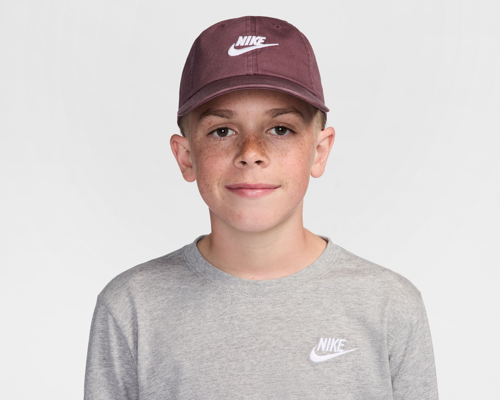 Gorra Curva Nike Club Futura Wash para Niño