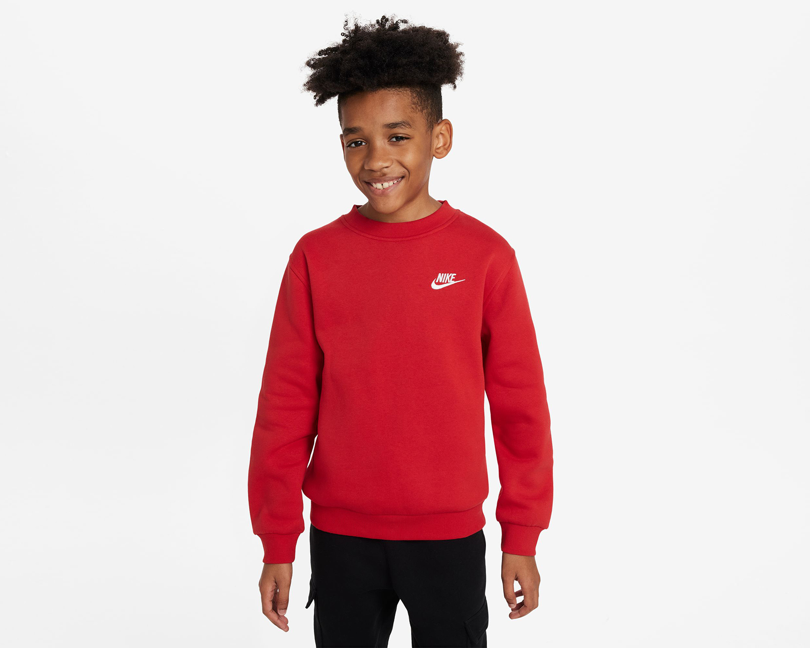 Foto 1 | Foto 1 | Sudadera Deportiva Nike Sportswear Club Fleece Juvenil