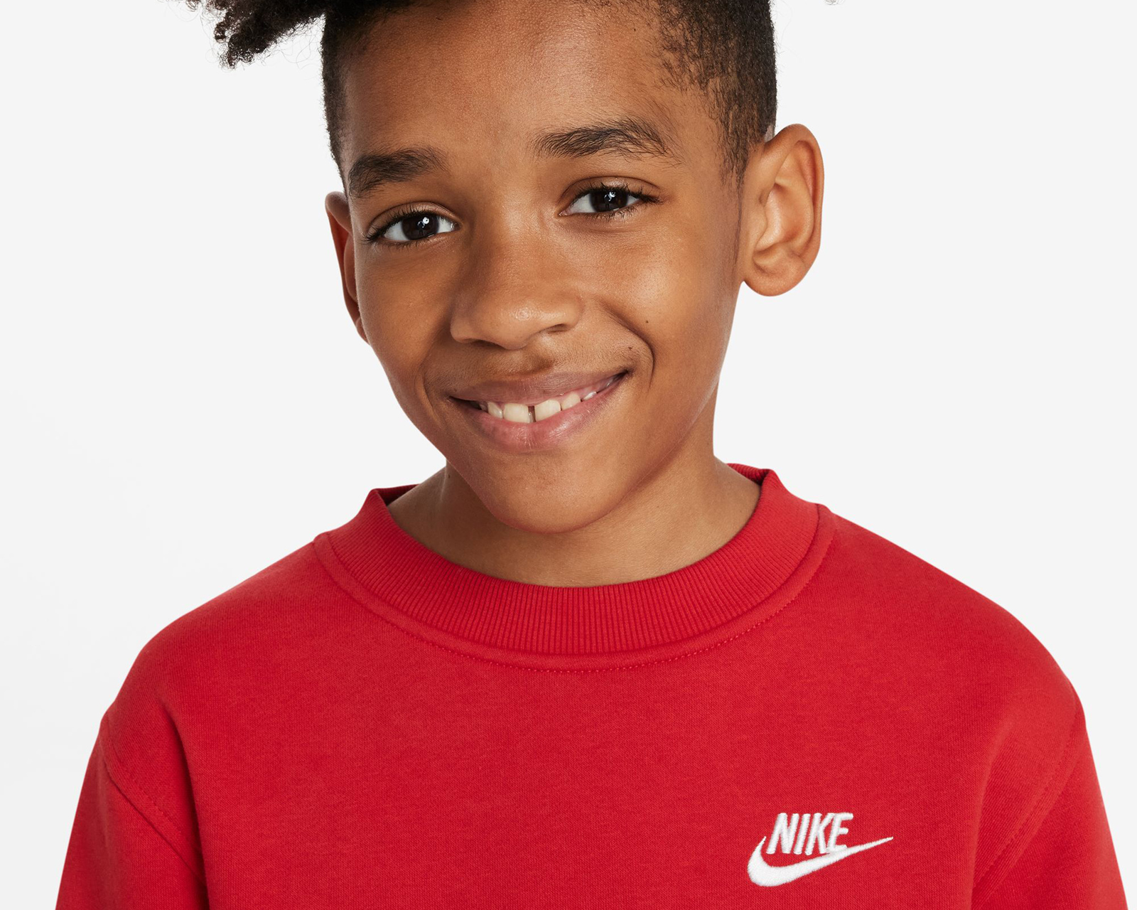 Foto 4 pulgar | Foto 3 | Sudadera Deportiva Nike Sportswear Club Fleece Juvenil