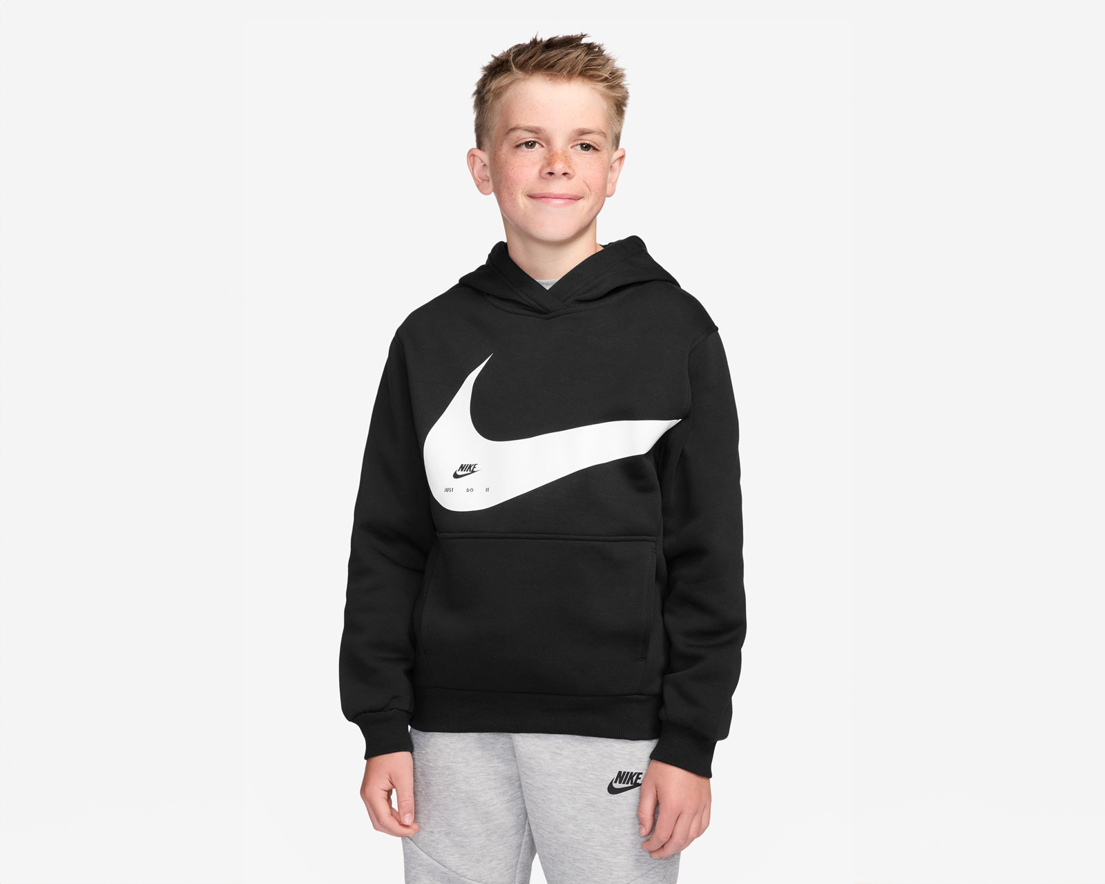 Foto 1 | Foto 1 | Sudadera Deportiva Nike Club Juvenil