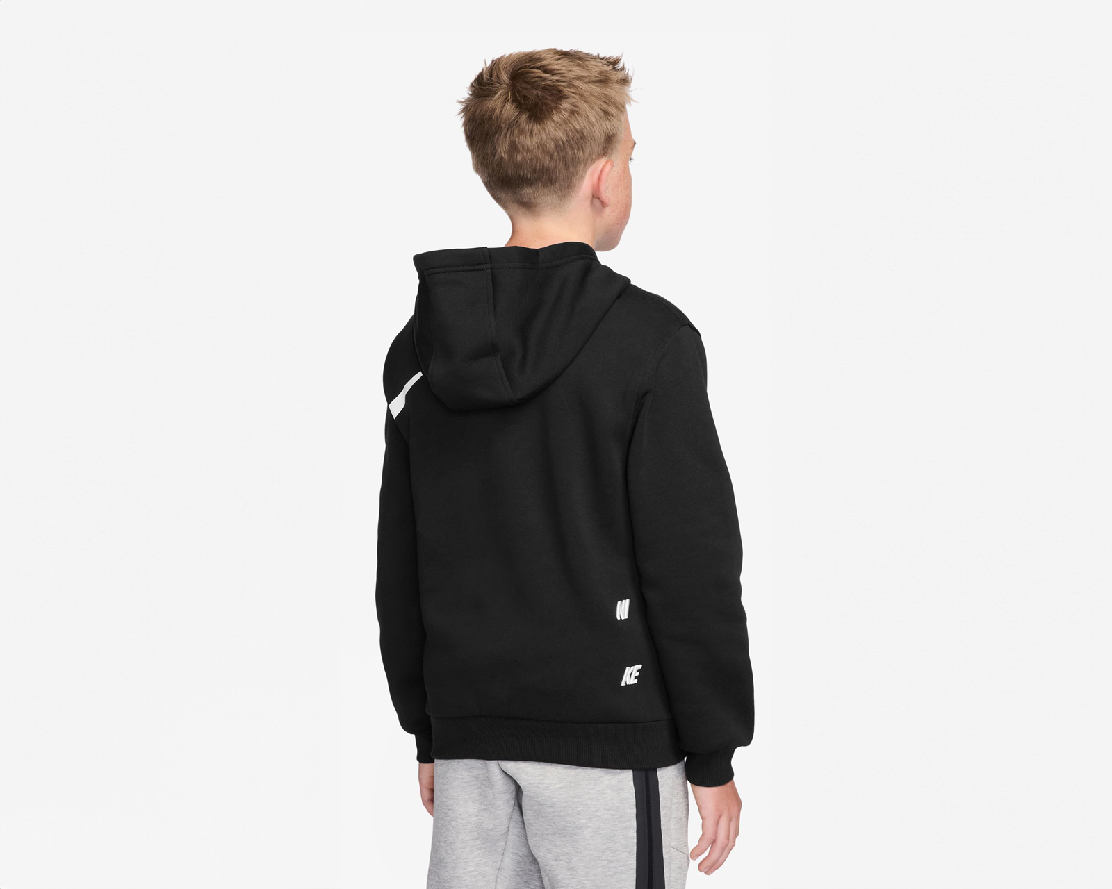 Foto 2 | Foto 2 | Sudadera Deportiva Nike Club Juvenil