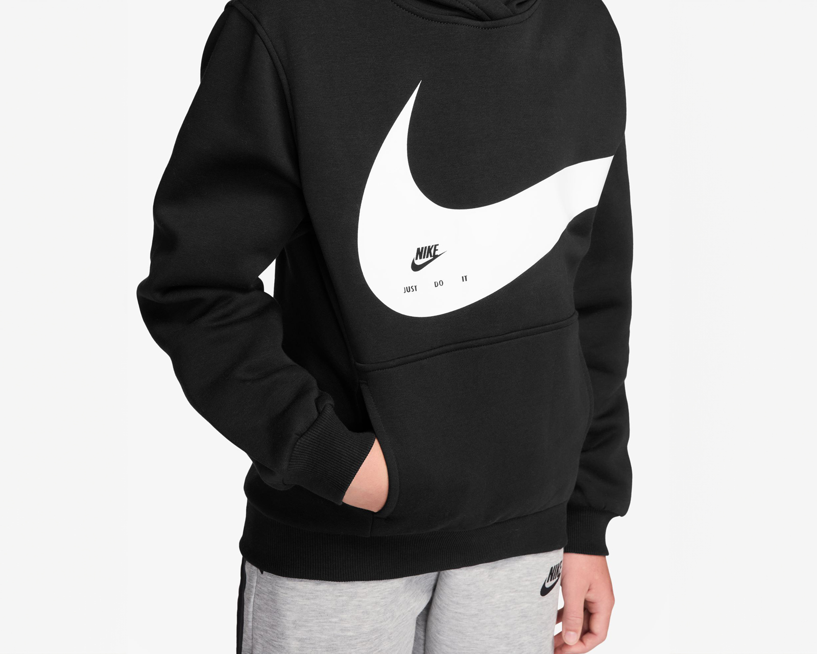 Foto 4 pulgar | Foto 3 | Sudadera Deportiva Nike Club Juvenil