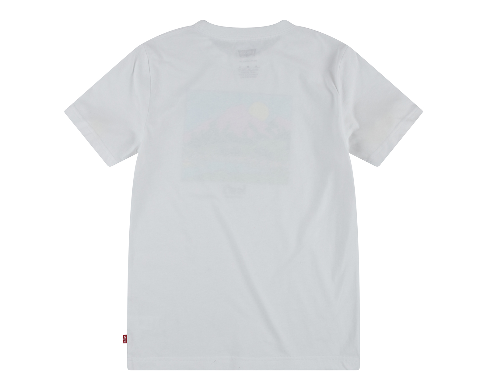 Foto 3 pulgar | Foto 2 | Playera de Cuello Redondo Gris Levi's Juvenil