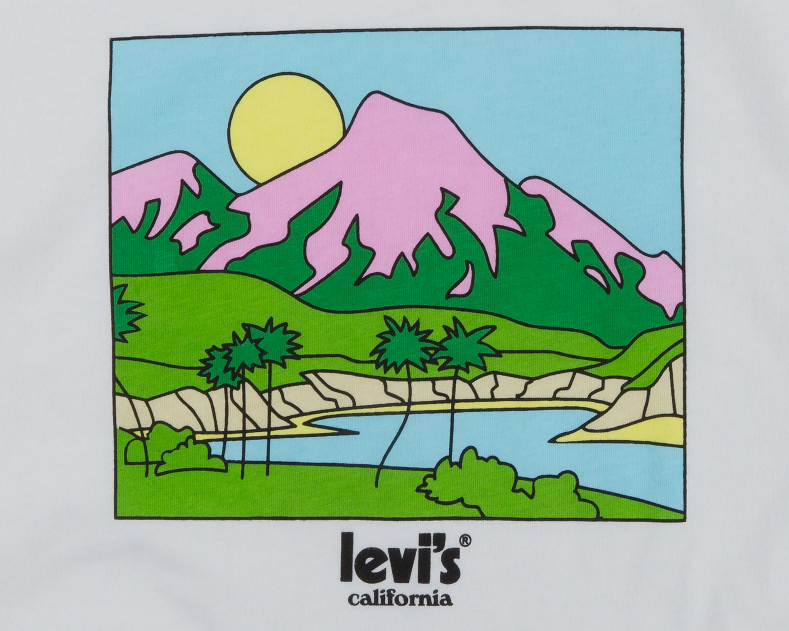 Foto 4 pulgar | Foto 3 | Playera de Cuello Redondo Gris Levi's Juvenil
