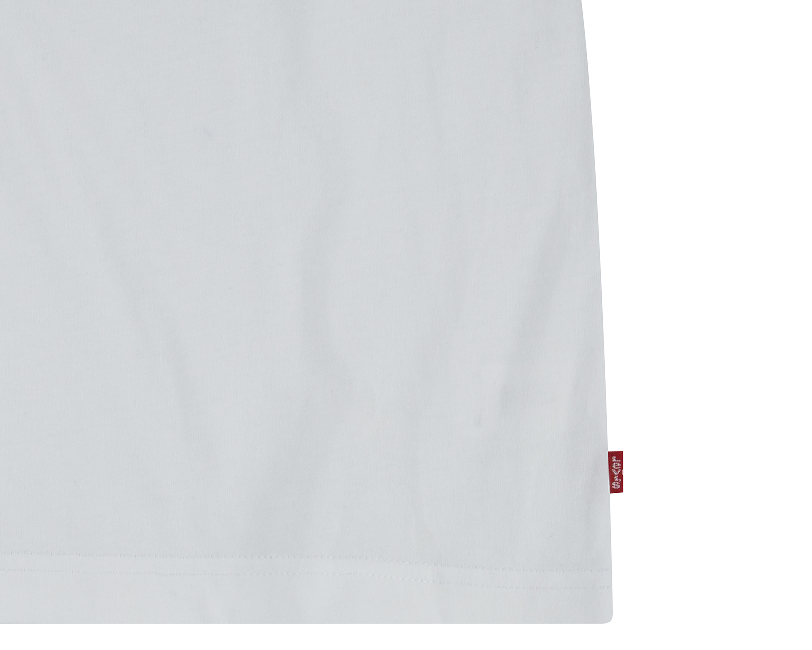 Foto 5 pulgar | Foto 4 | Playera de Cuello Redondo Gris Levi's Juvenil