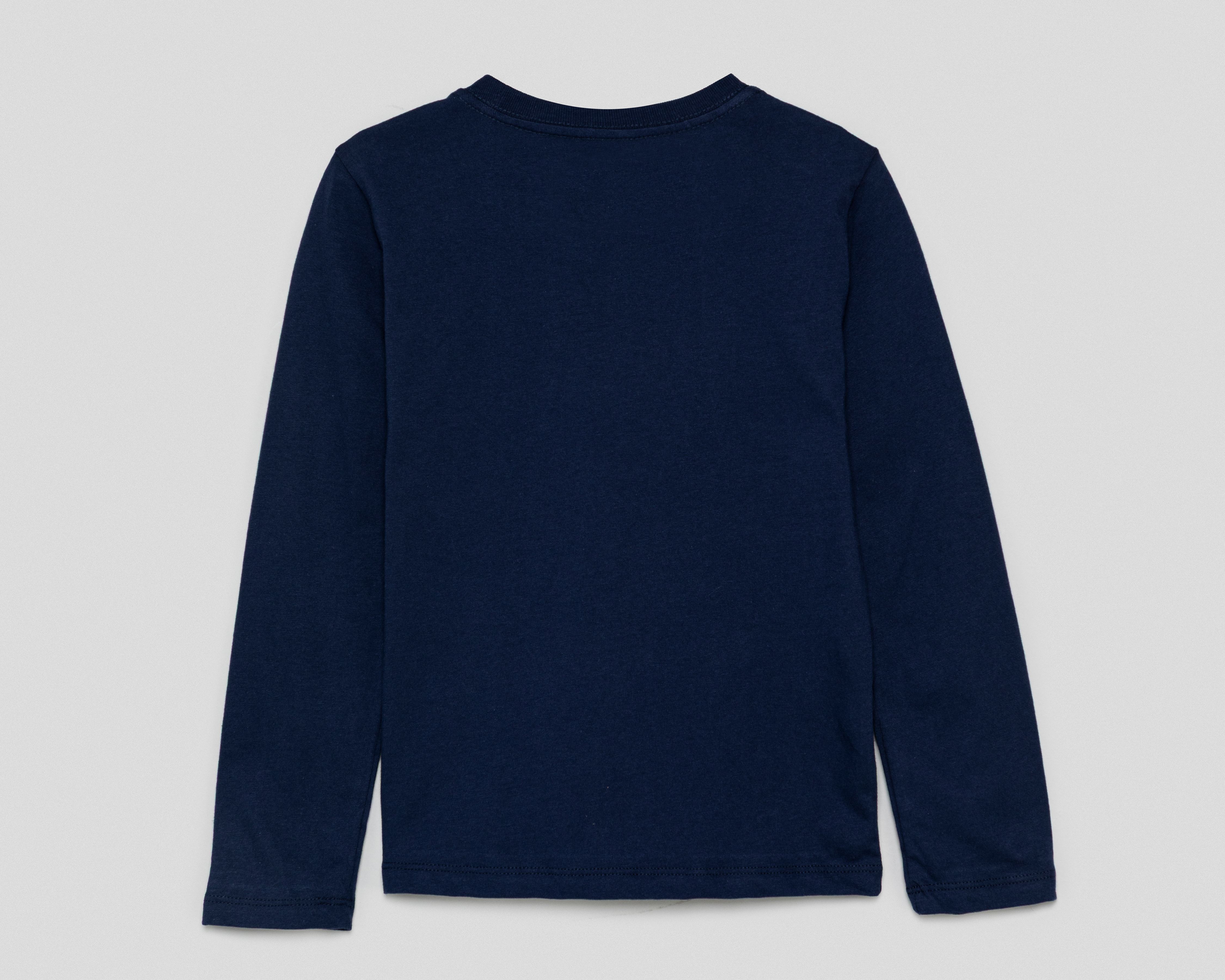 Foto 3 pulgar | Foto 2 | Playera Manga Larga Azul Mario Bros para Niño