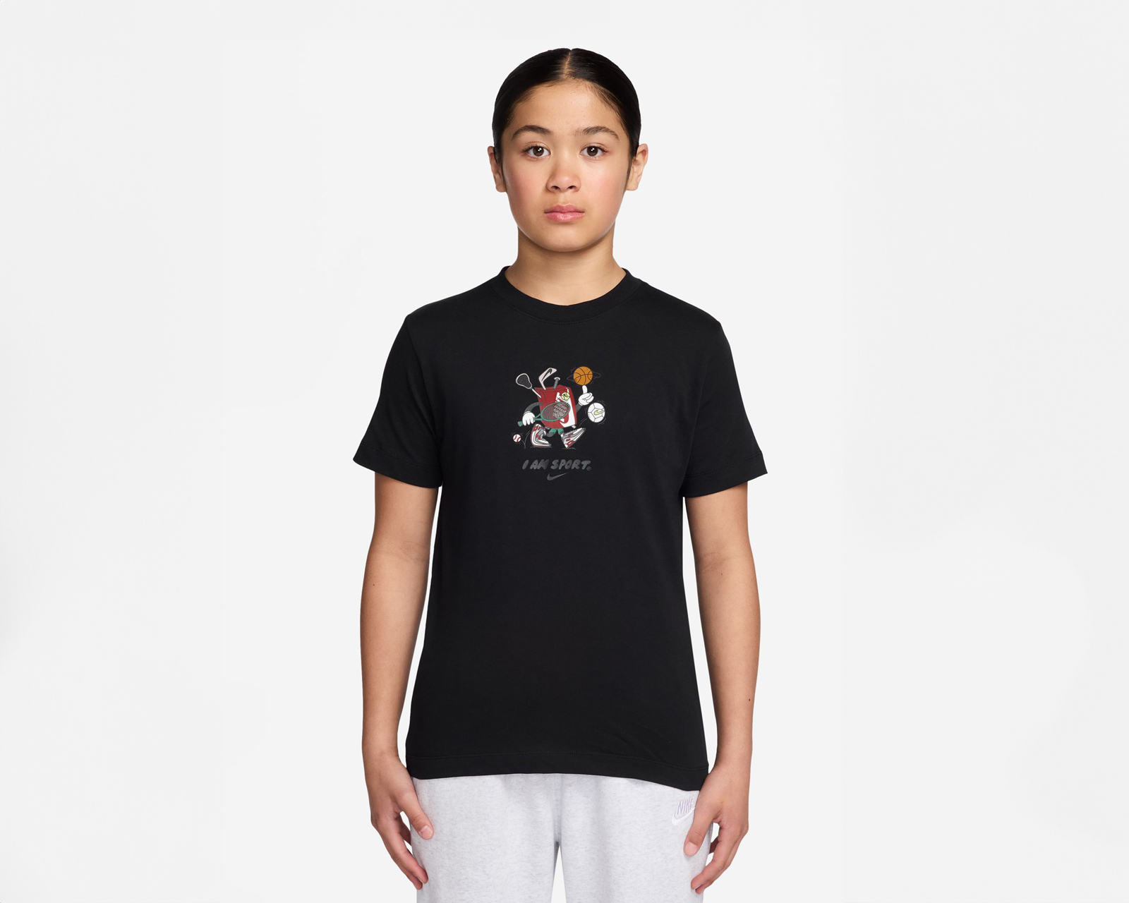 Playera Deportiva Nike Juvenil