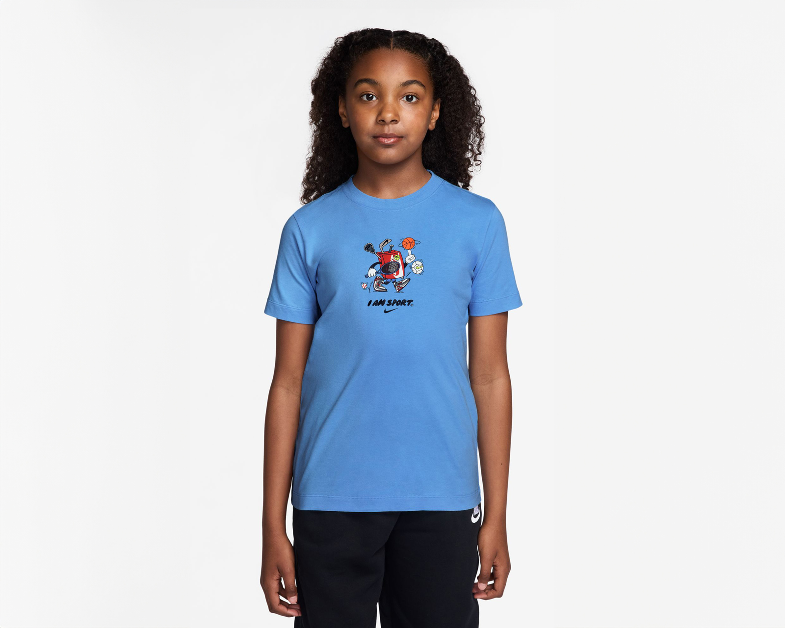 Playera Deportiva Nike Juvenil