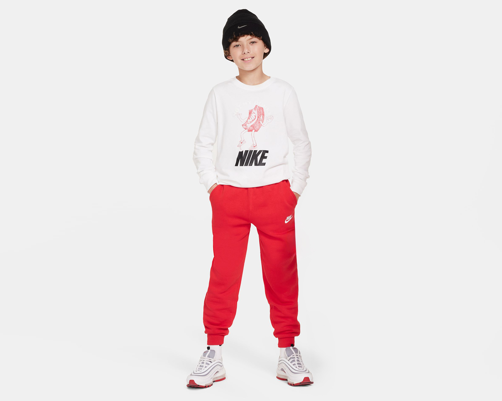 Foto 5 | Foto 5 | Pants Deportivo Nike Sportswear Club Fleece Juvenil