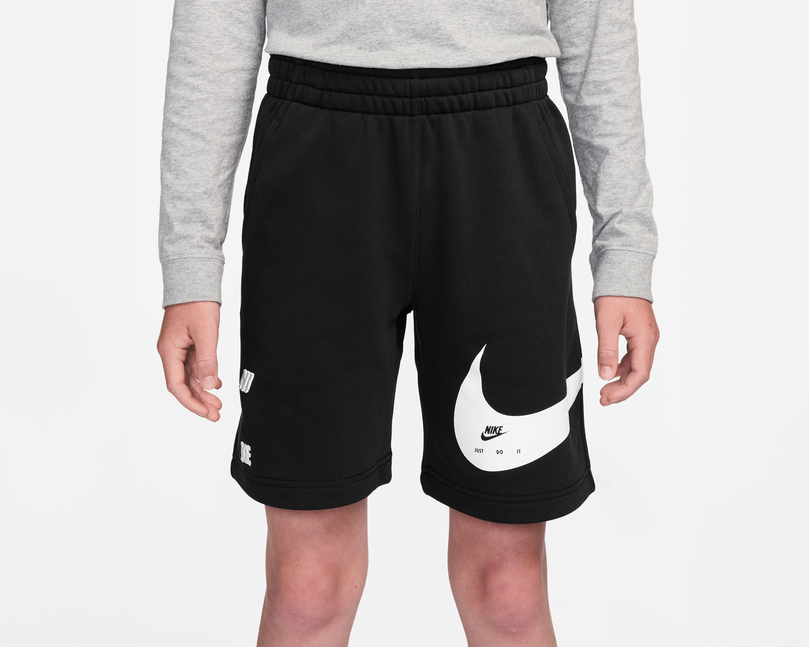 Foto 2 pulgar | Foto 1 | Short Deportivo Nike Sportswear Club Juvenil