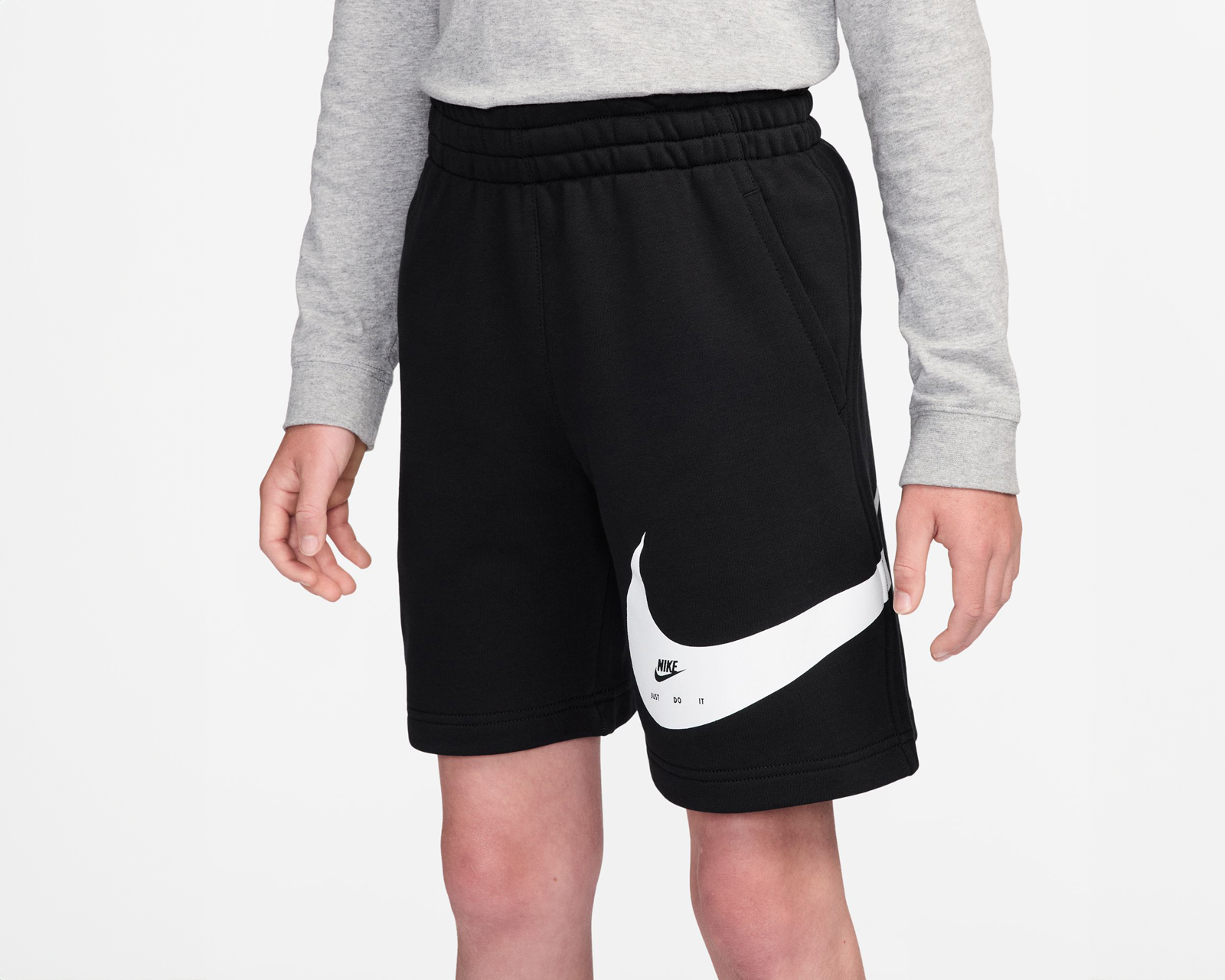 Foto 4 pulgar | Foto 3 | Short Deportivo Nike Sportswear Club Juvenil