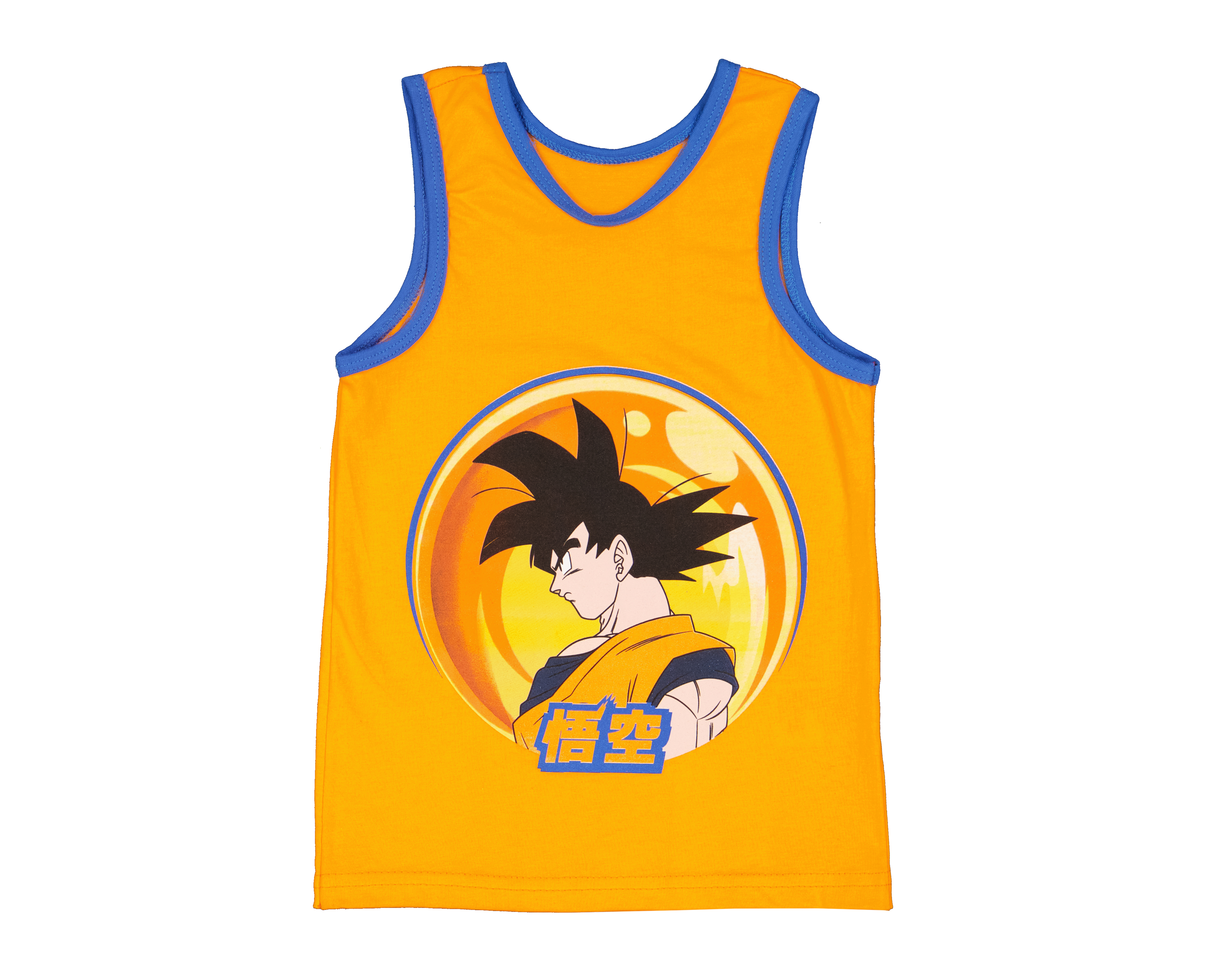 Foto 2 pulgar | Foto 1 | Camiseta Interior Dragon Ball Z para Niño