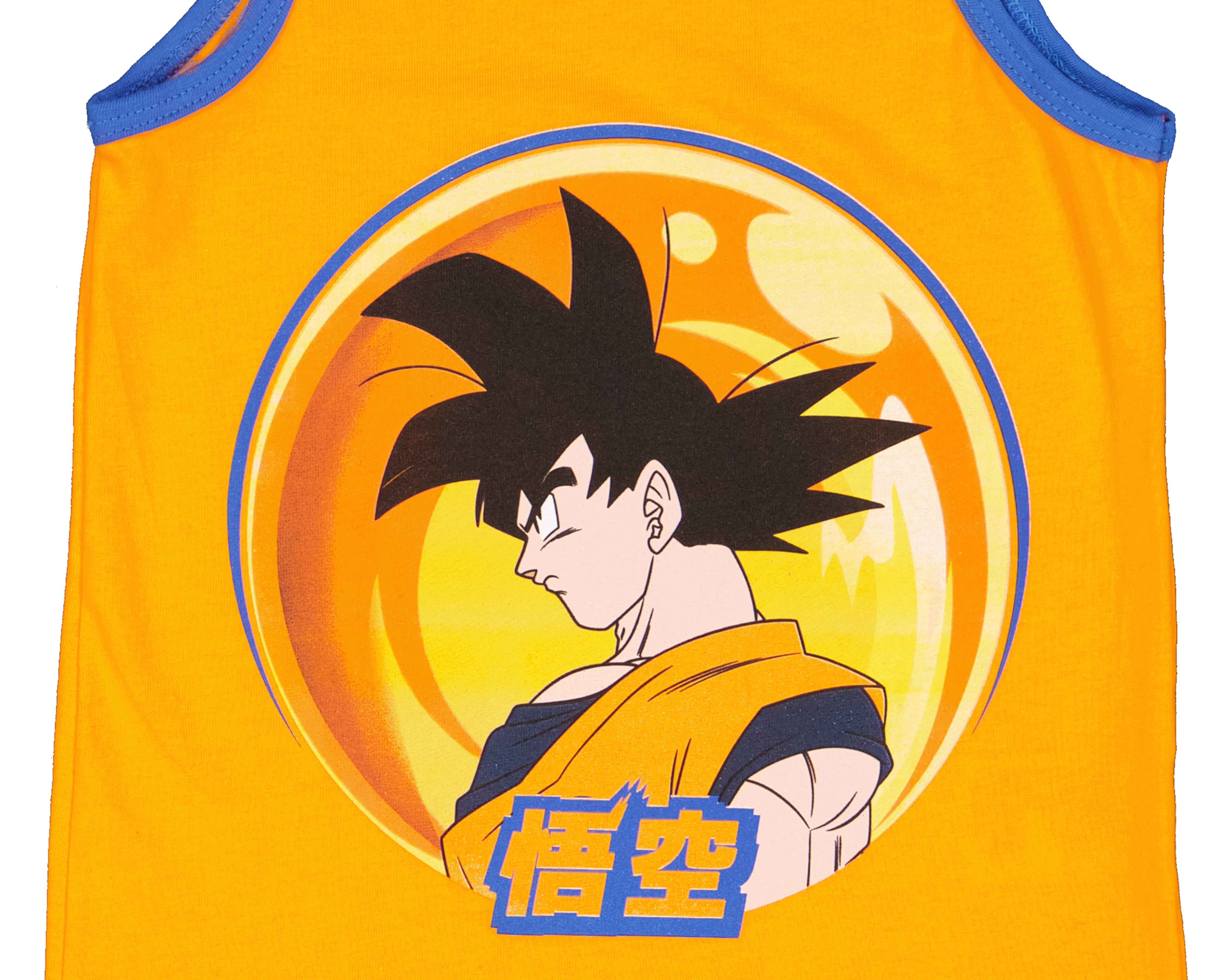 Foto 4 pulgar | Foto 3 | Camiseta Interior Dragon Ball Z para Niño