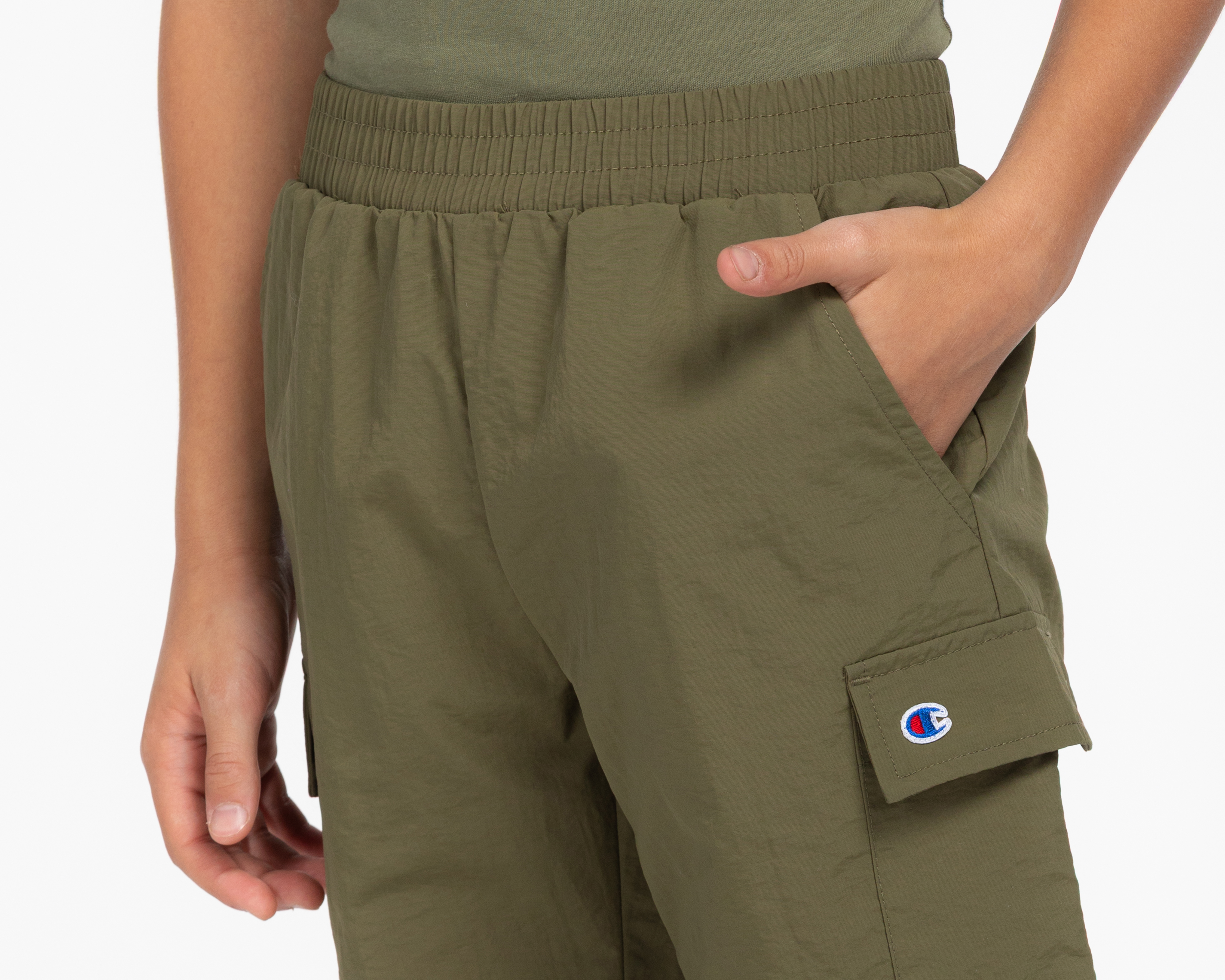 Foto 5 pulgar | Foto 4 | Short Deportivo Champion Juvenil