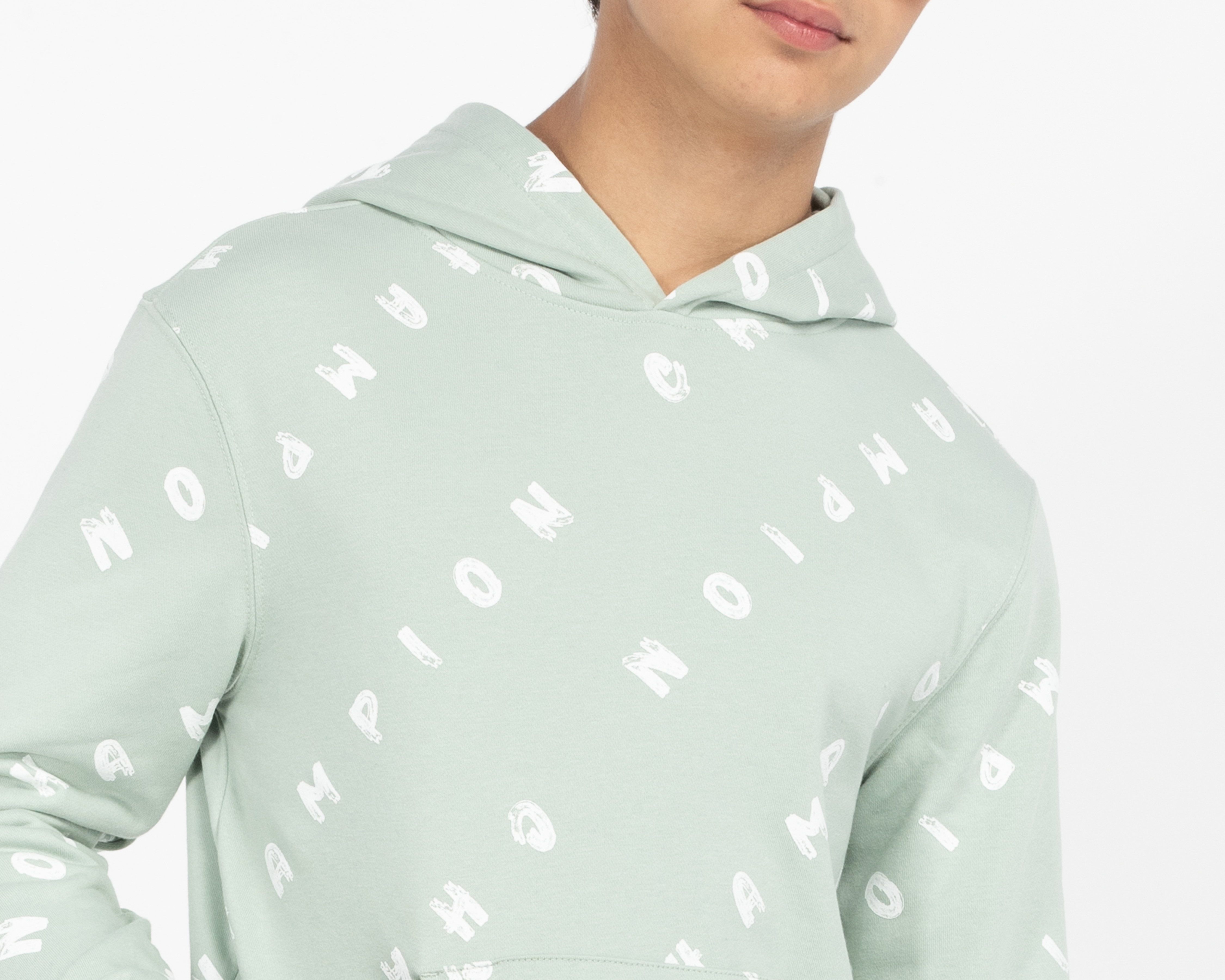 Foto 5 pulgar | Foto 4 | Sudadera con Capucha Champion para Niño