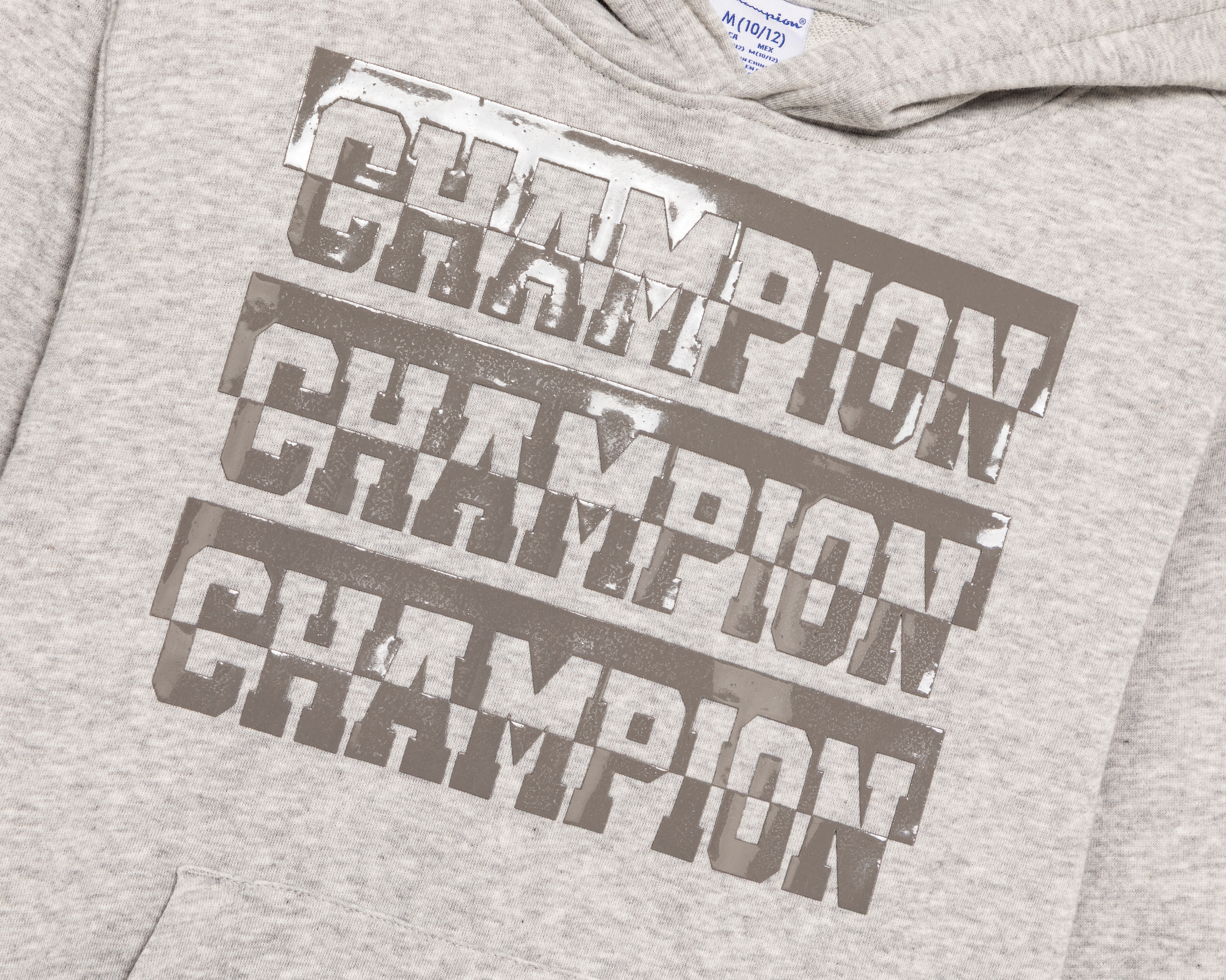 Foto 4 pulgar | Foto 3 | Sudadera con Capucha Champion para Niño