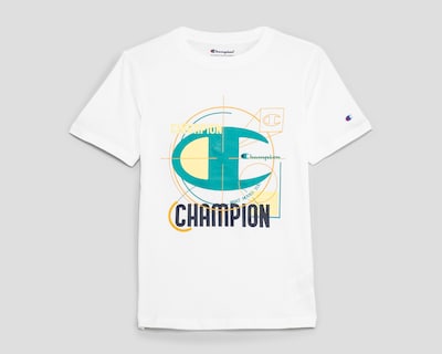 Foto 1 | Foto 1 | Playera de Cuello Redondo Blanca Champion Juvenil