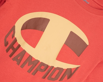 Foto 3 | Foto 3 | Playera de Cuello Redondo Roja Champion para Niño