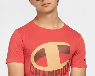 Foto 4 | Foto 4 | Playera de Cuello Redondo Roja Champion para Niño