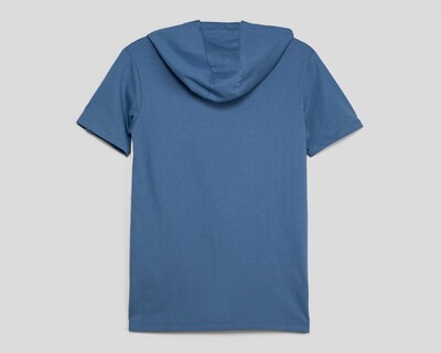 Foto 2 | Foto 2 | Playera de Cuello Redondo Azul Champion Juvenil