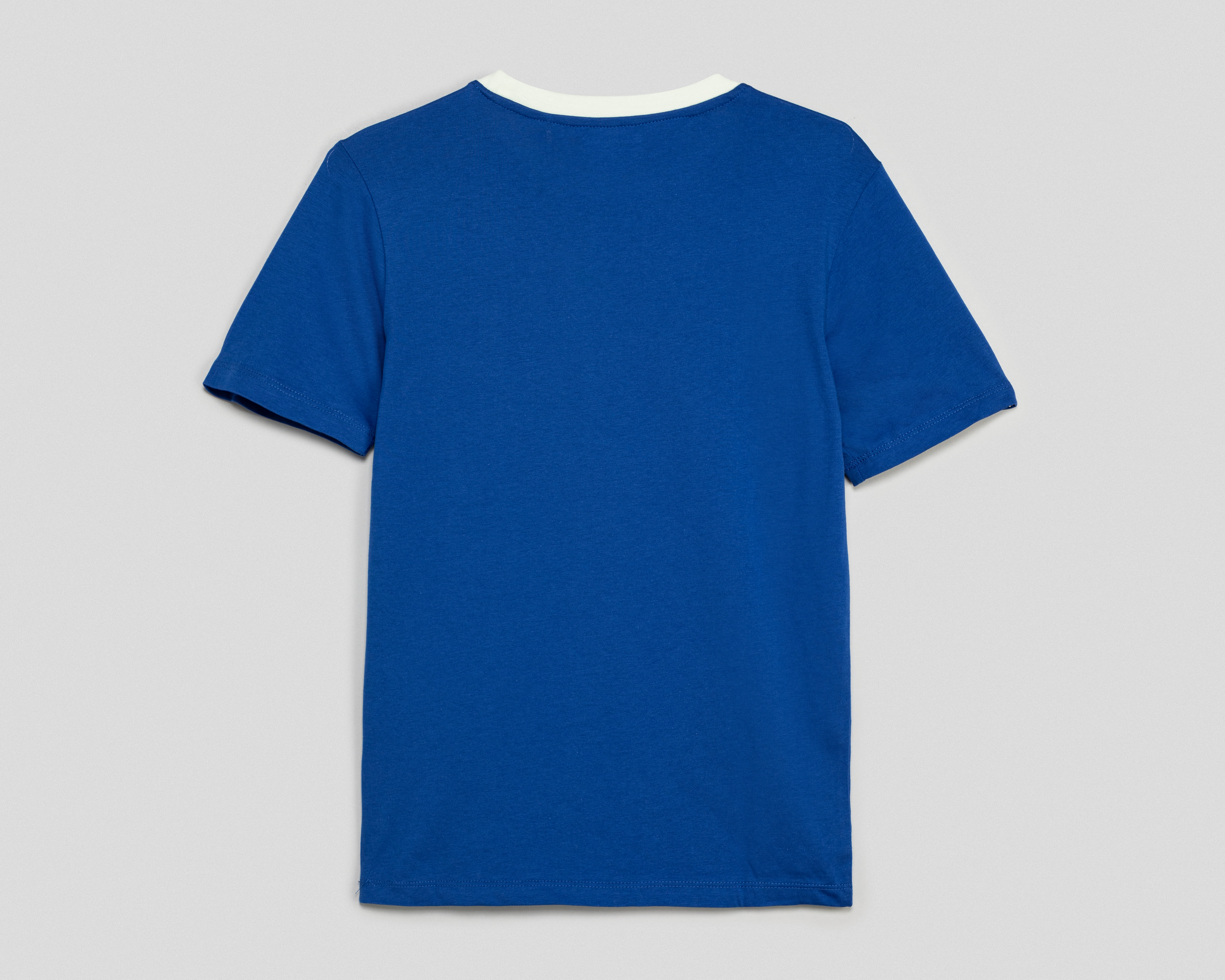 Foto 3 pulgar | Foto 2 | Playera de Cuello Redondo Azul Champion Juvenil
