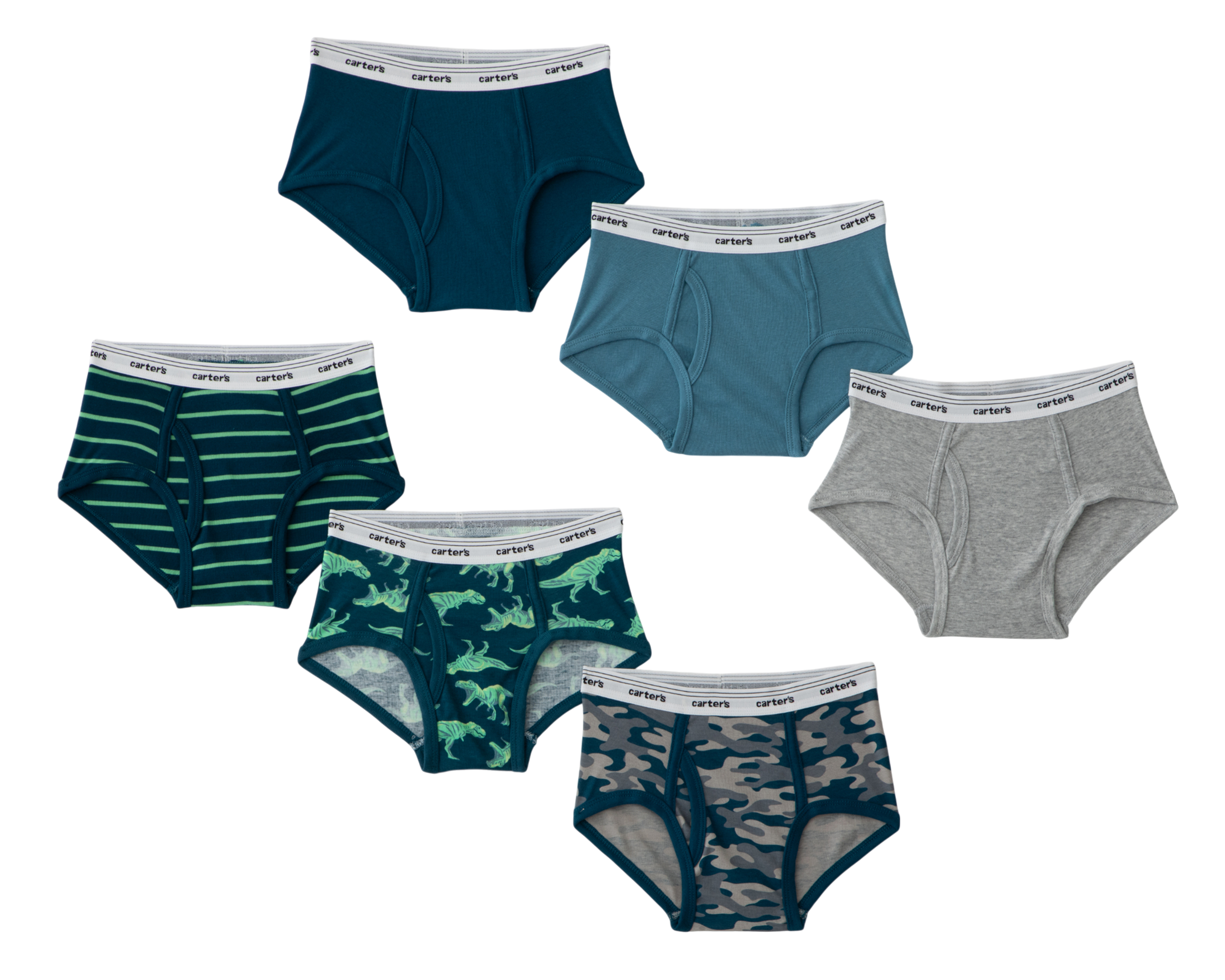 Trusa Carter's para Niño 6 Piezas