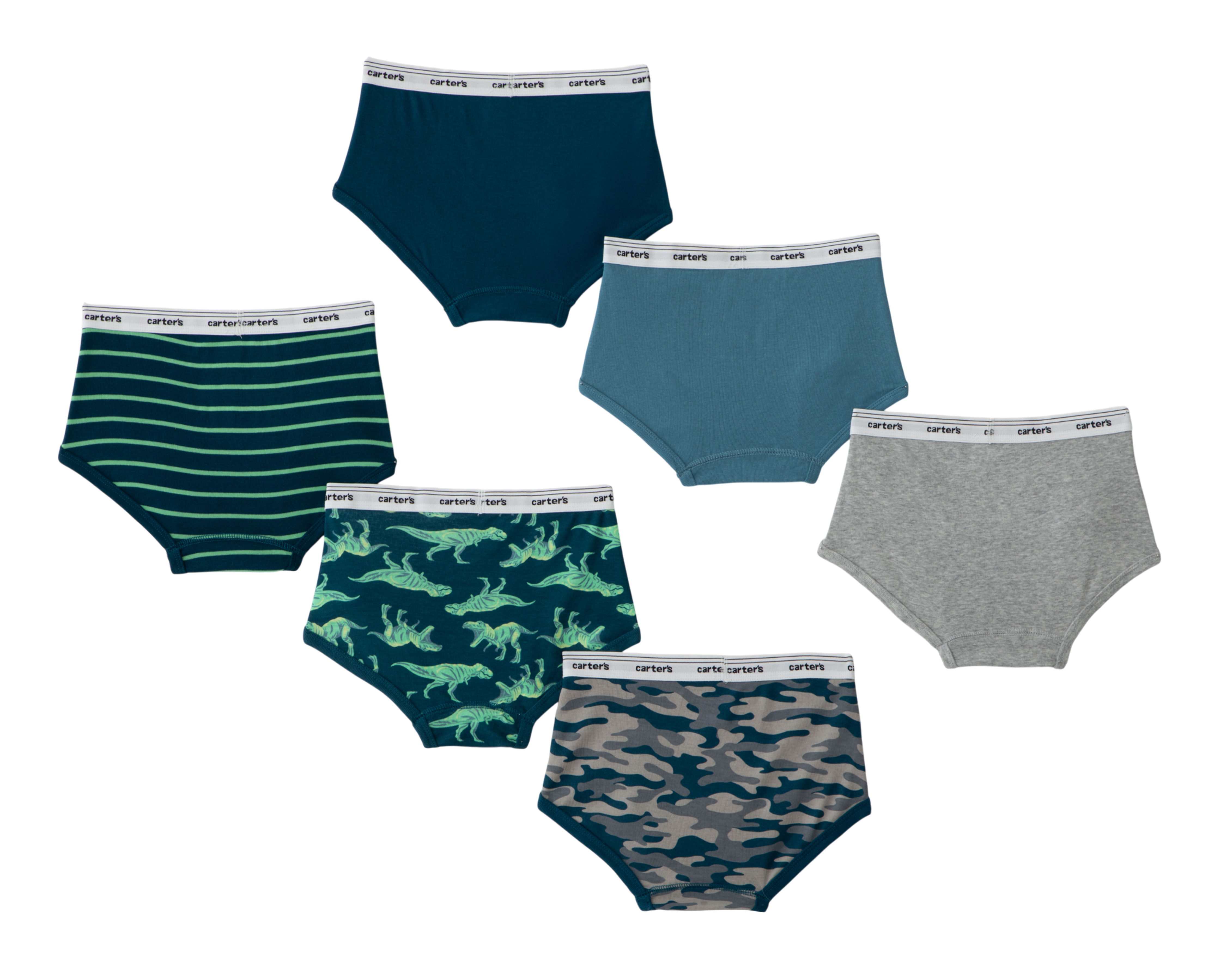 Foto 2 | Foto 2 | Trusa Carter's para Niño 6 Piezas