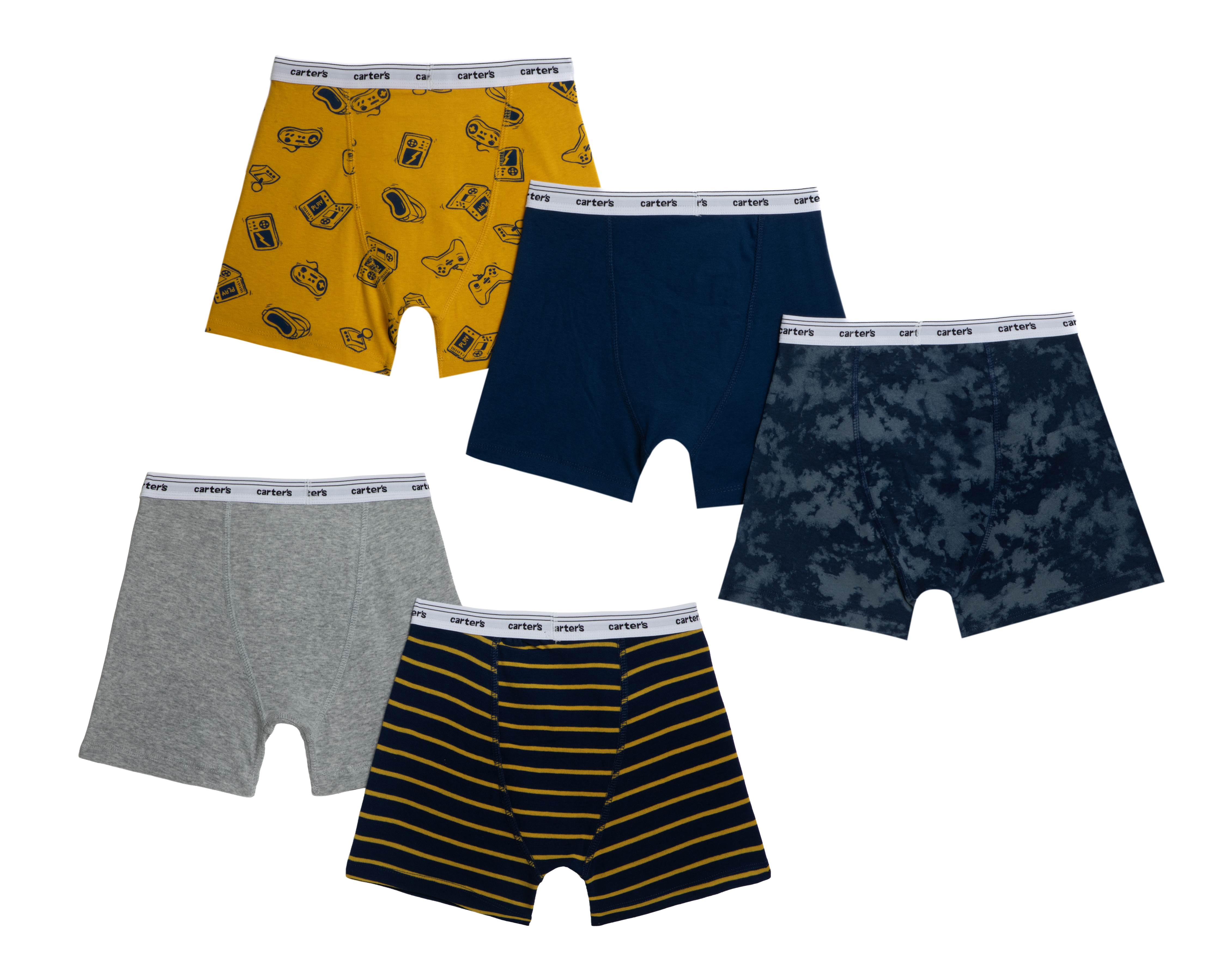 Foto 2 | Foto 2 | Bóxer Carter's para Niño 5 Piezas