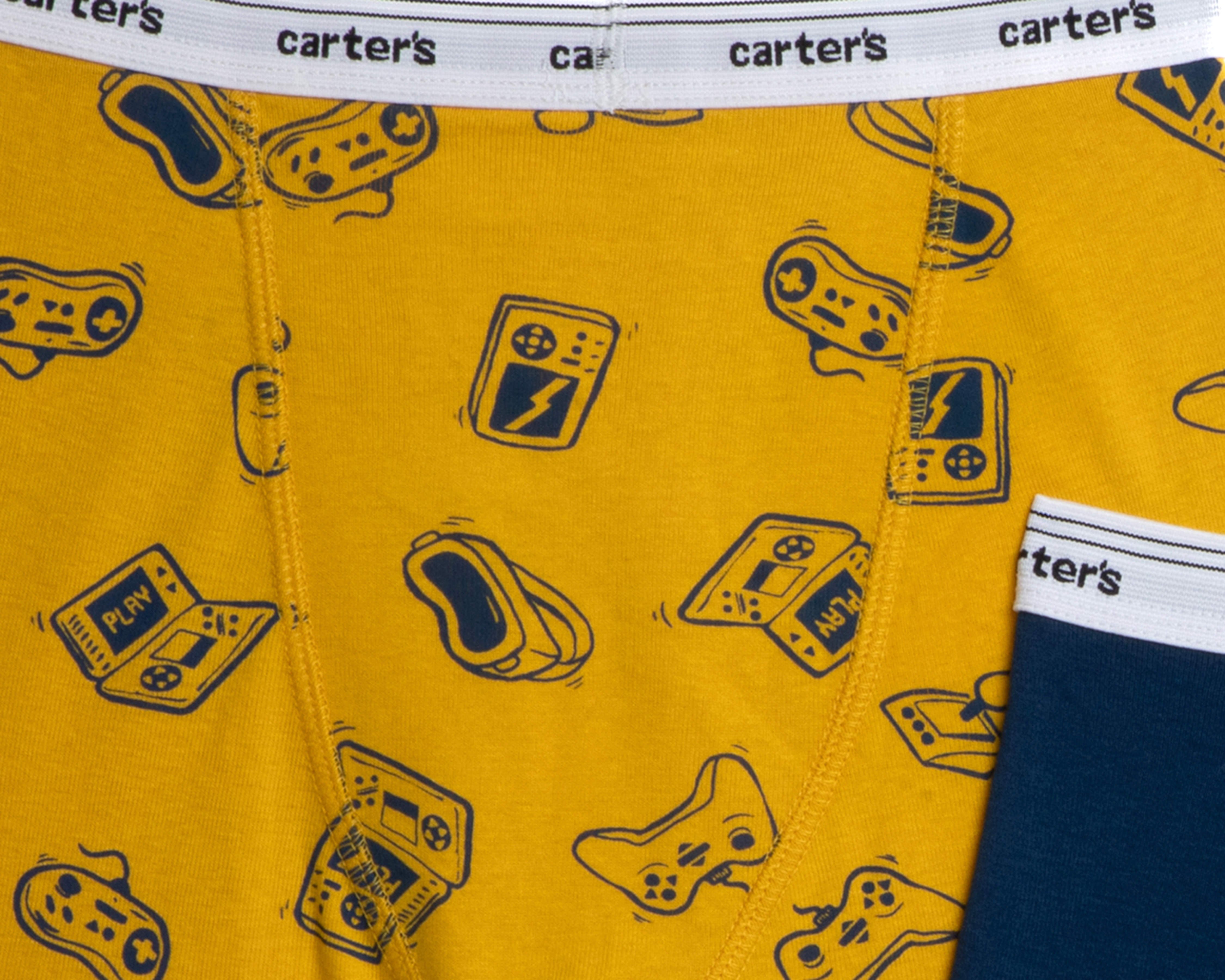 Foto 4 pulgar | Foto 3 | Bóxer Carter's para Niño 5 Piezas