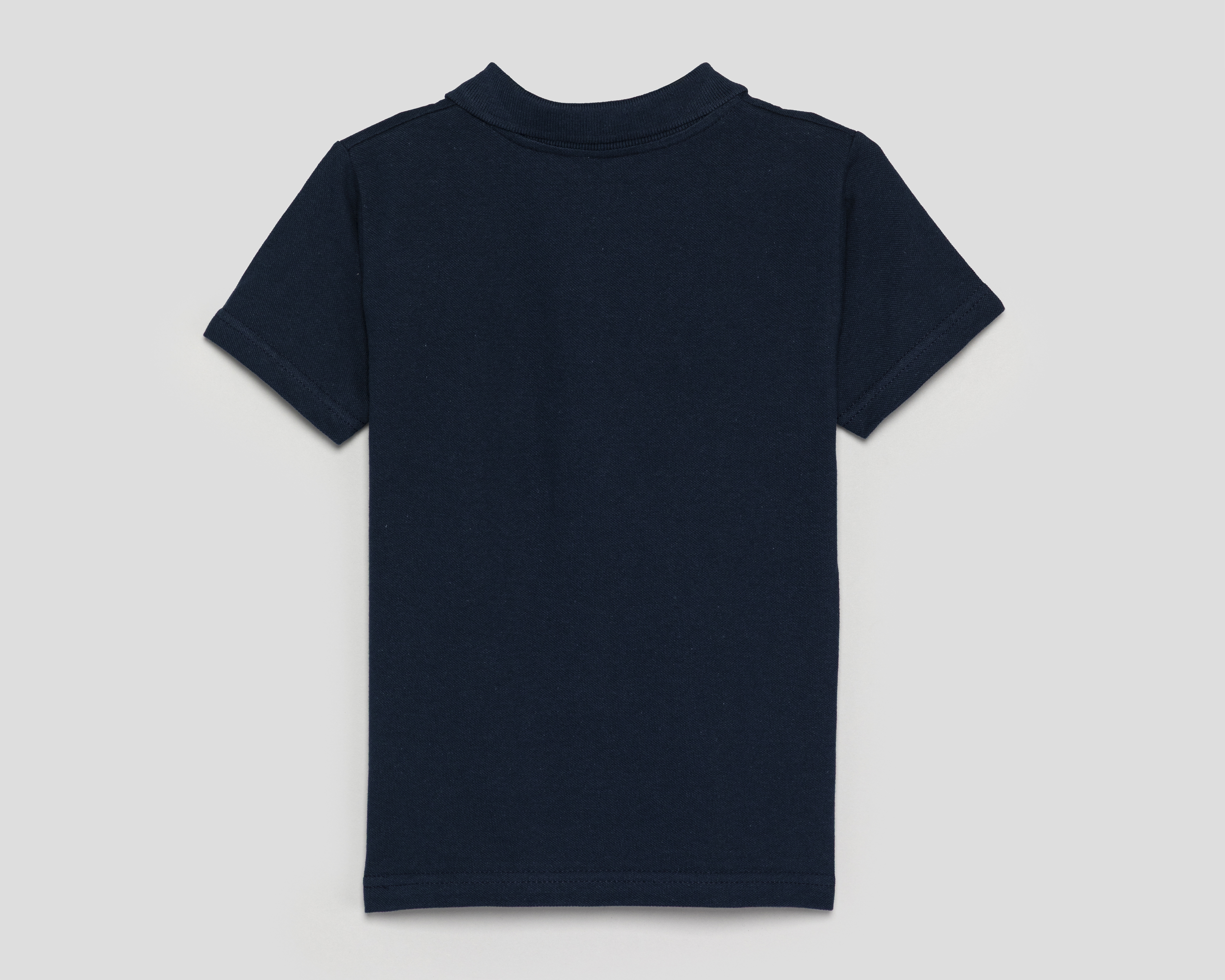 Foto 3 pulgar | Foto 2 | Playera Polo Optima Azul para Niño