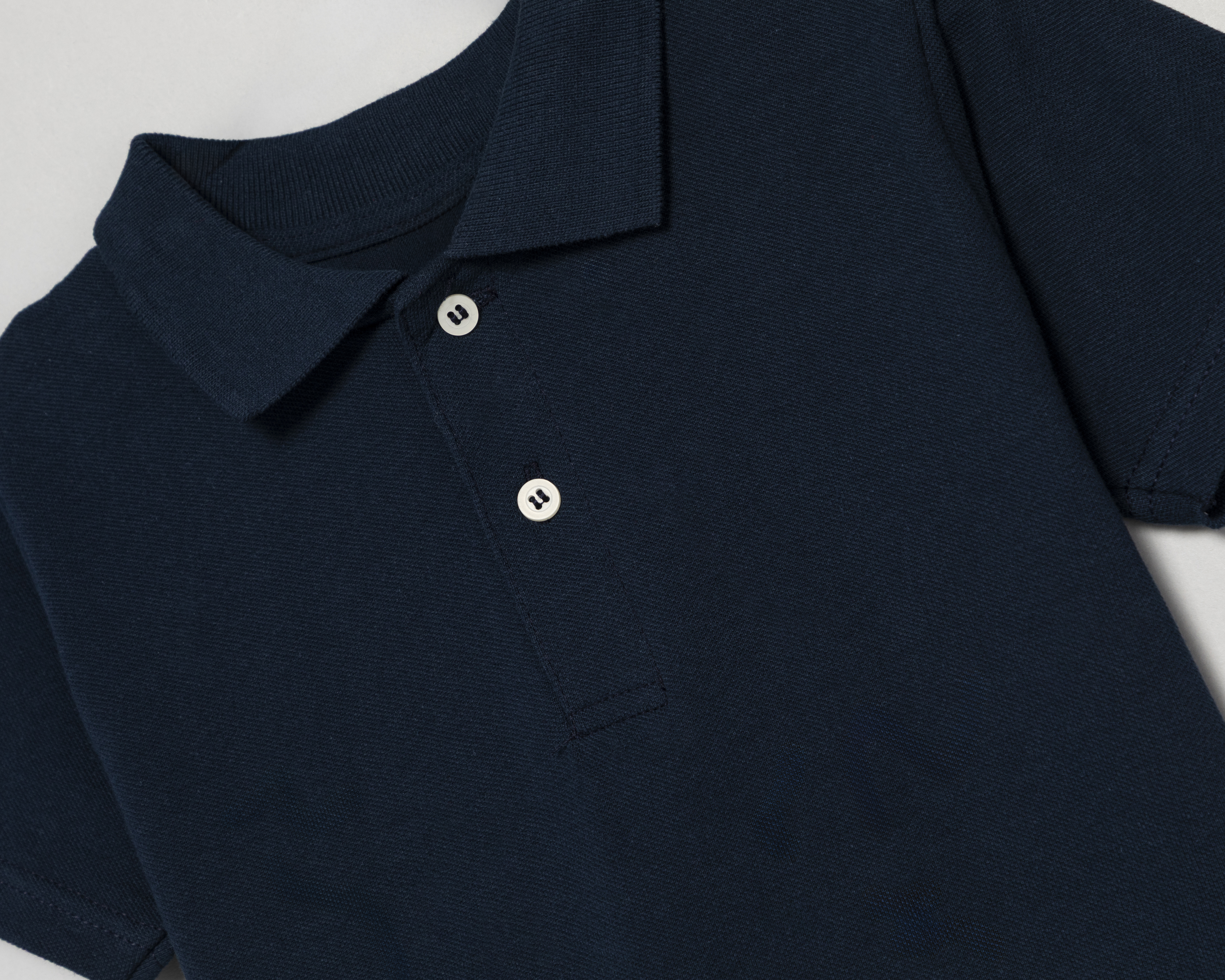 Foto 4 pulgar | Foto 3 | Playera Polo Optima Azul para Niño