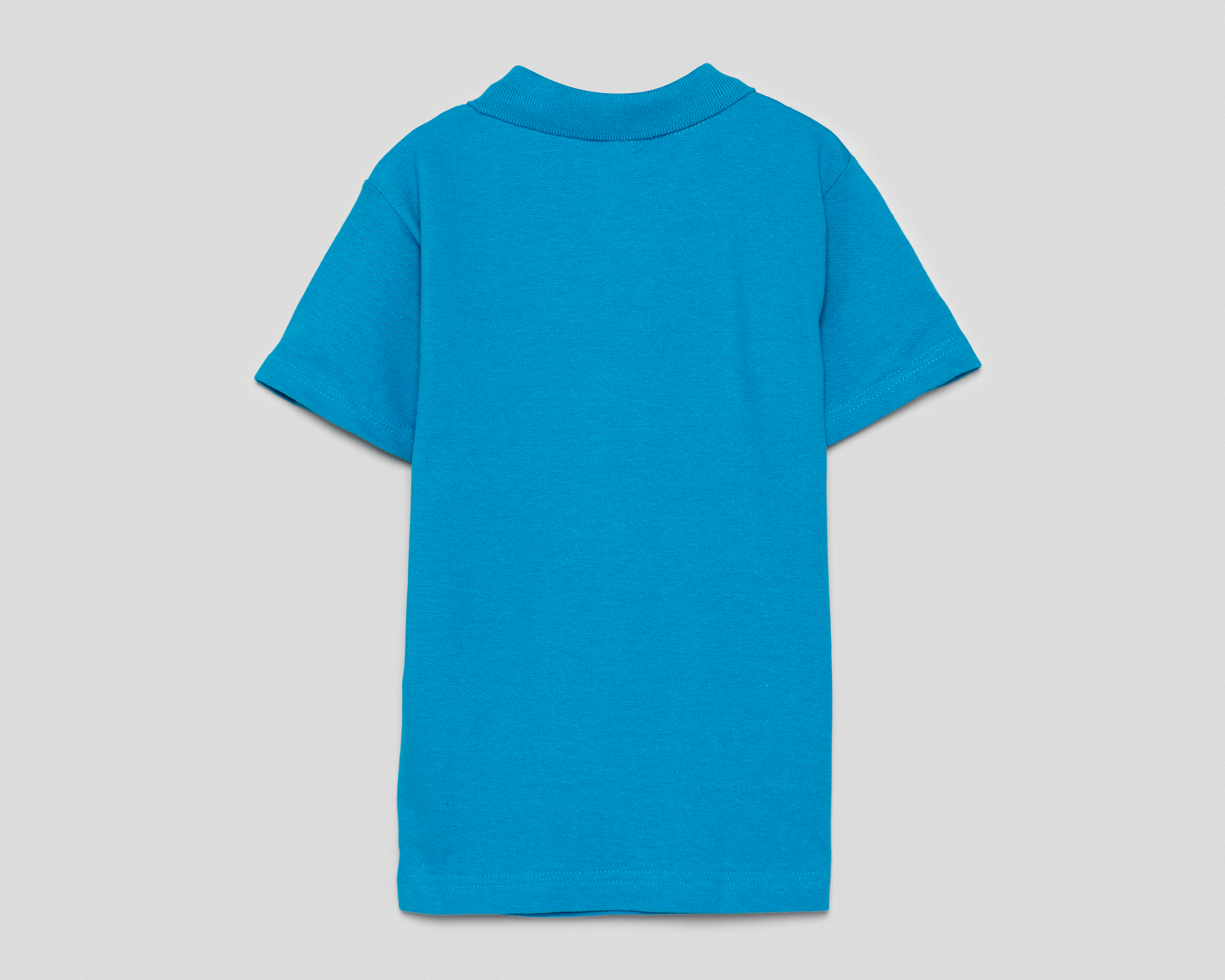 Foto 3 pulgar | Foto 2 | Playera Polo Optima Azul para Niño