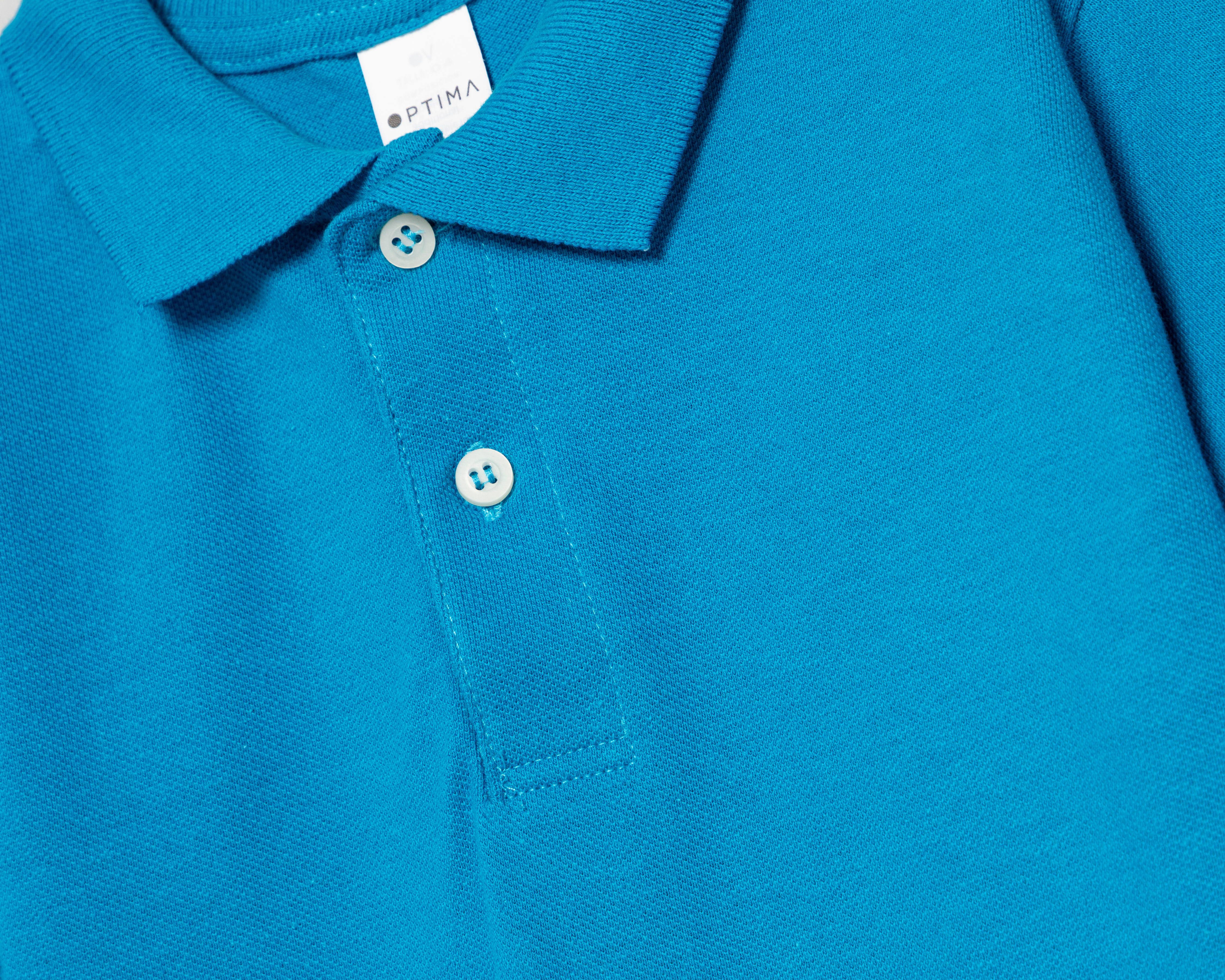 Foto 3 | Foto 3 | Playera Polo Optima Azul para Niño
