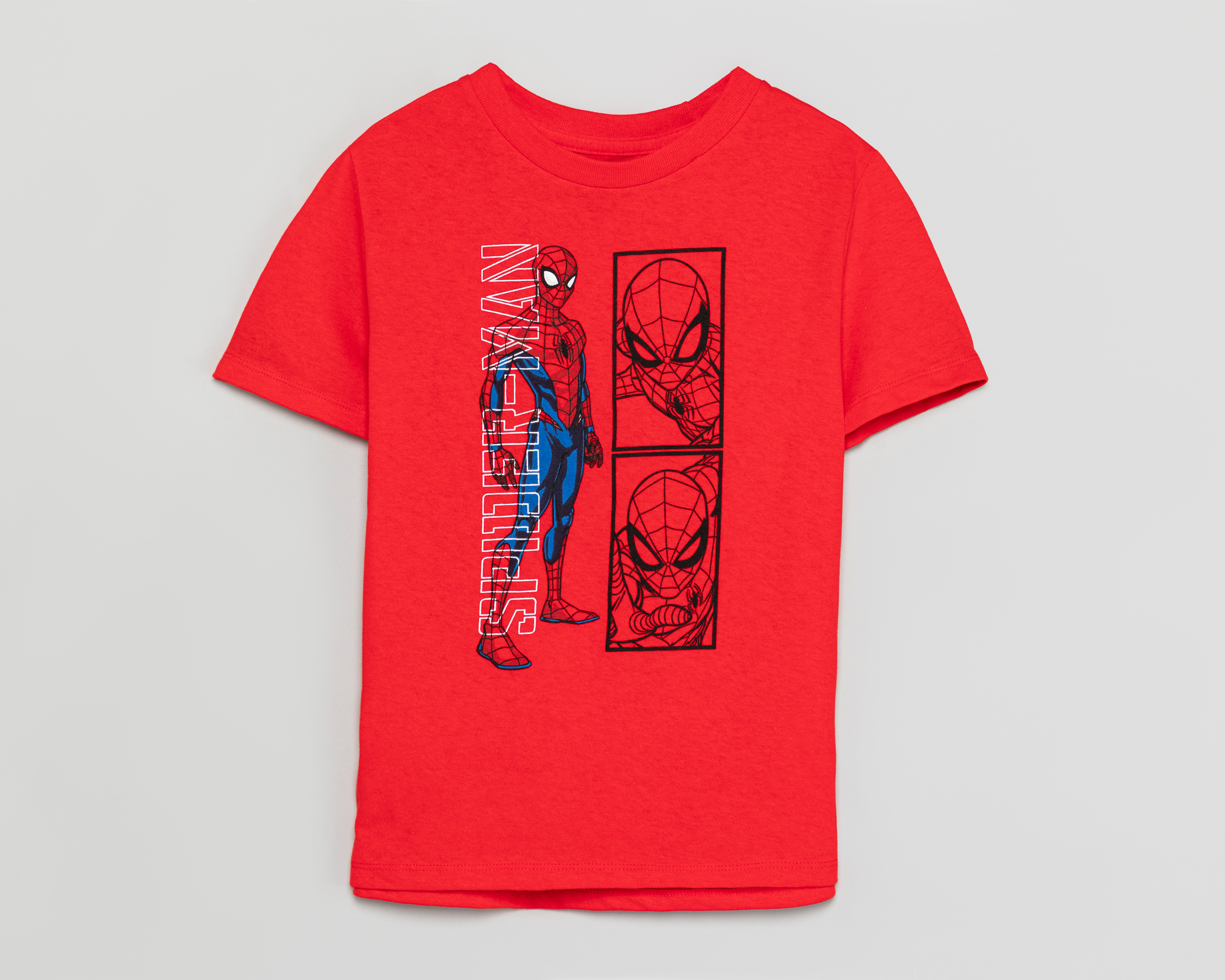 Foto 2 pulgar | Foto 1 | Playera Marvel Spider-Man para Niño