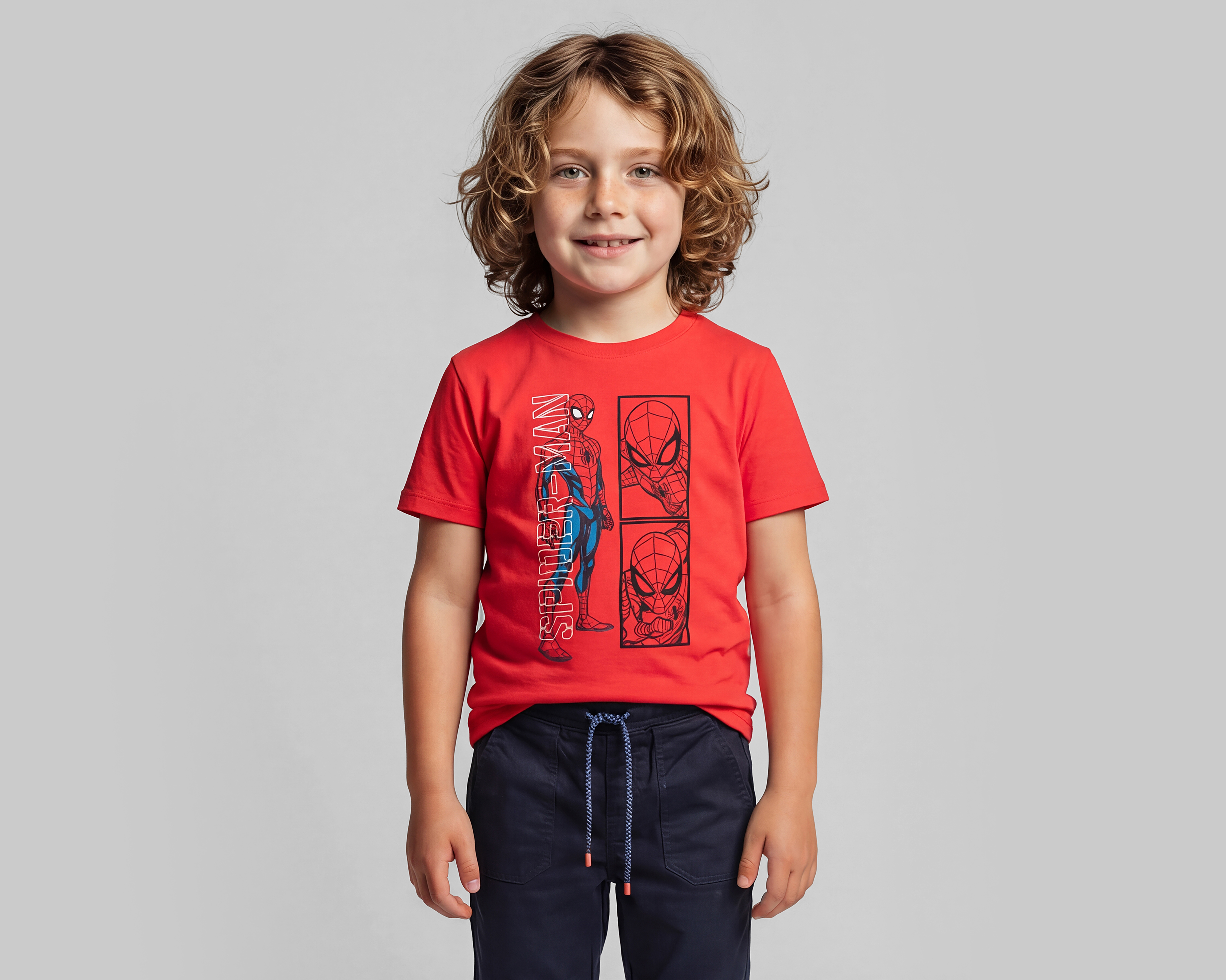 Playera Marvel Spider-Man para Niño