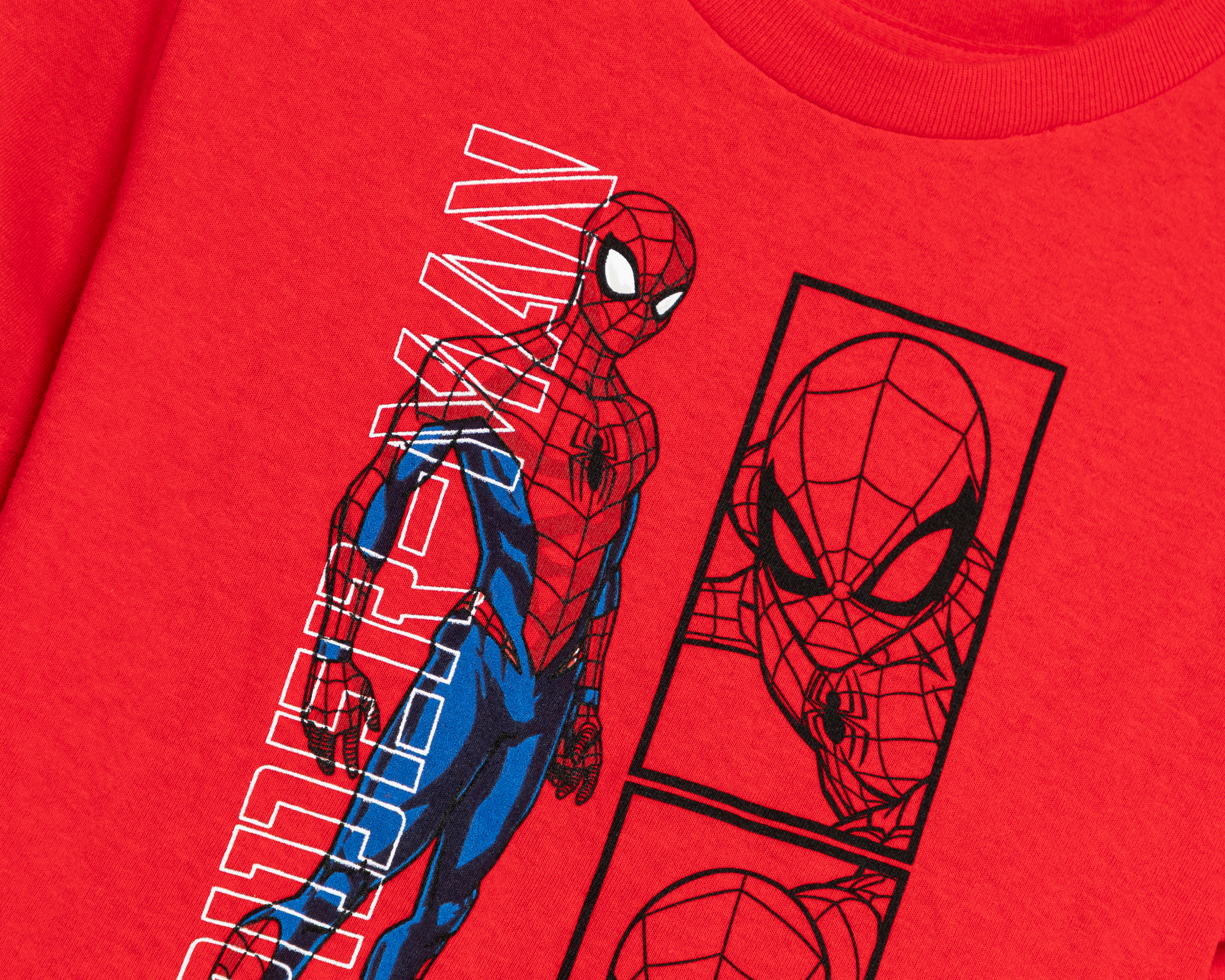 Foto 3 | Foto 3 | Playera Marvel Spider-Man para Niño