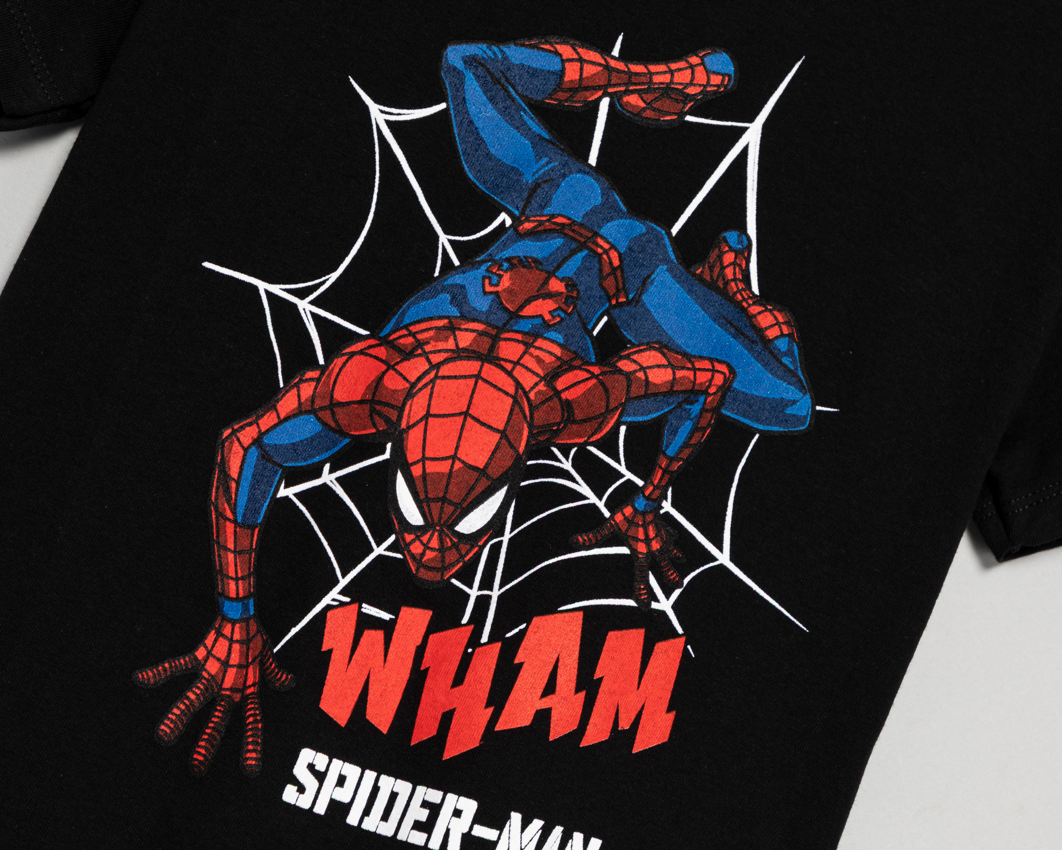 Foto 3 | Foto 3 | Playera de Cuello Redondo Negra Marvel para Niño