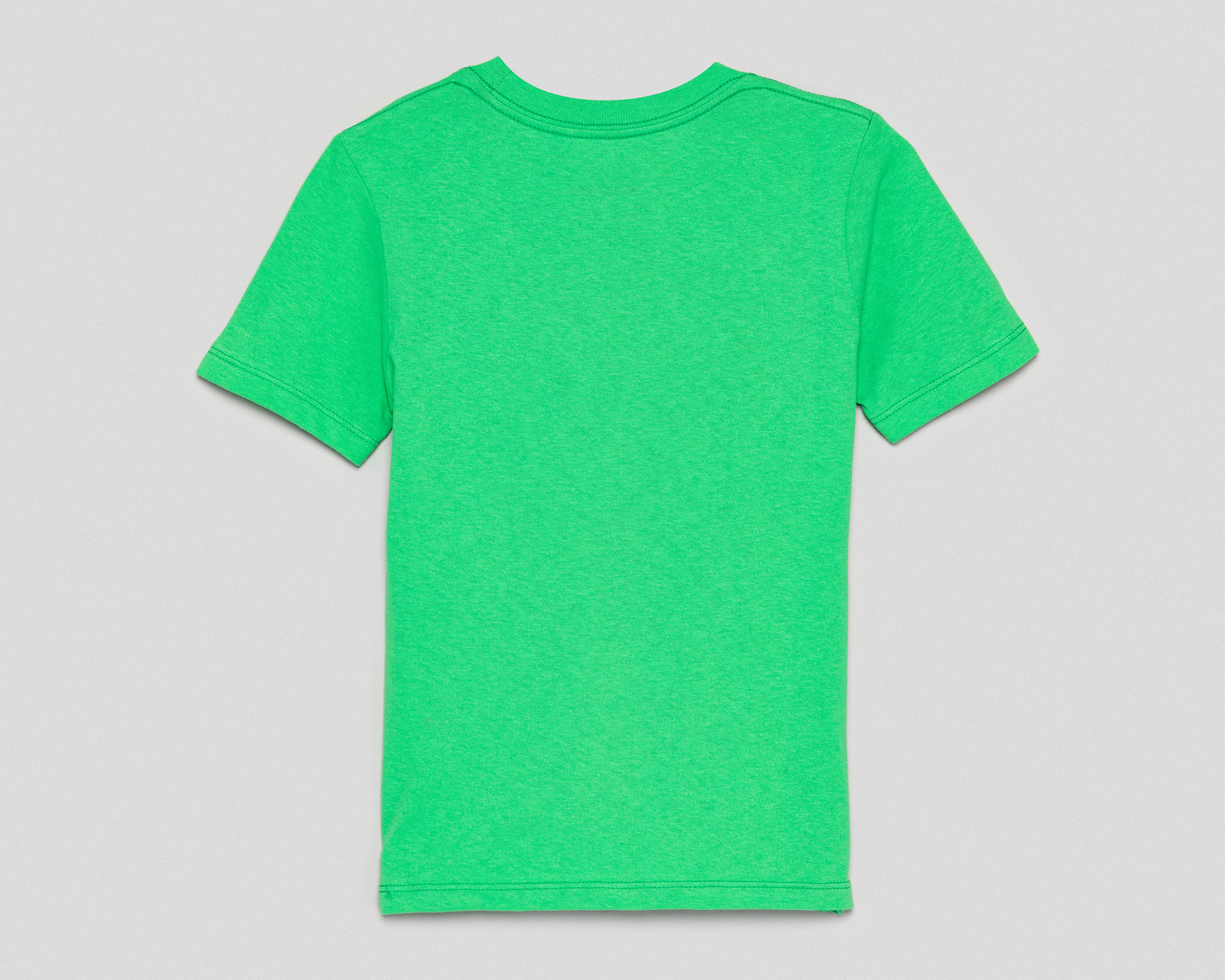 Foto 3 pulgar | Foto 2 | Playera de Cuello Redondo Verde Minecraft para Niño