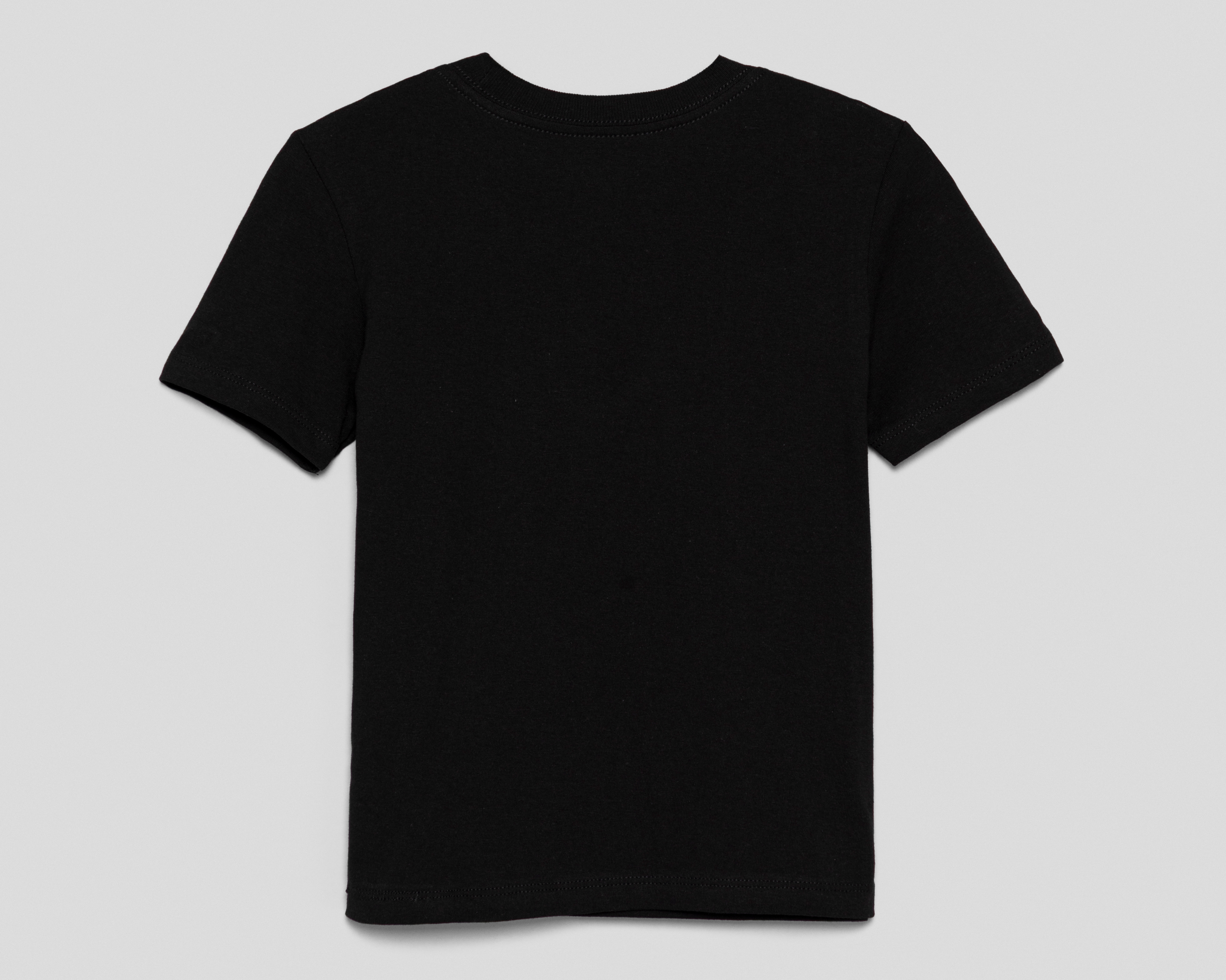 Foto 3 pulgar | Foto 2 | Playera de Cuello Redondo Negra Minecraft para Niño