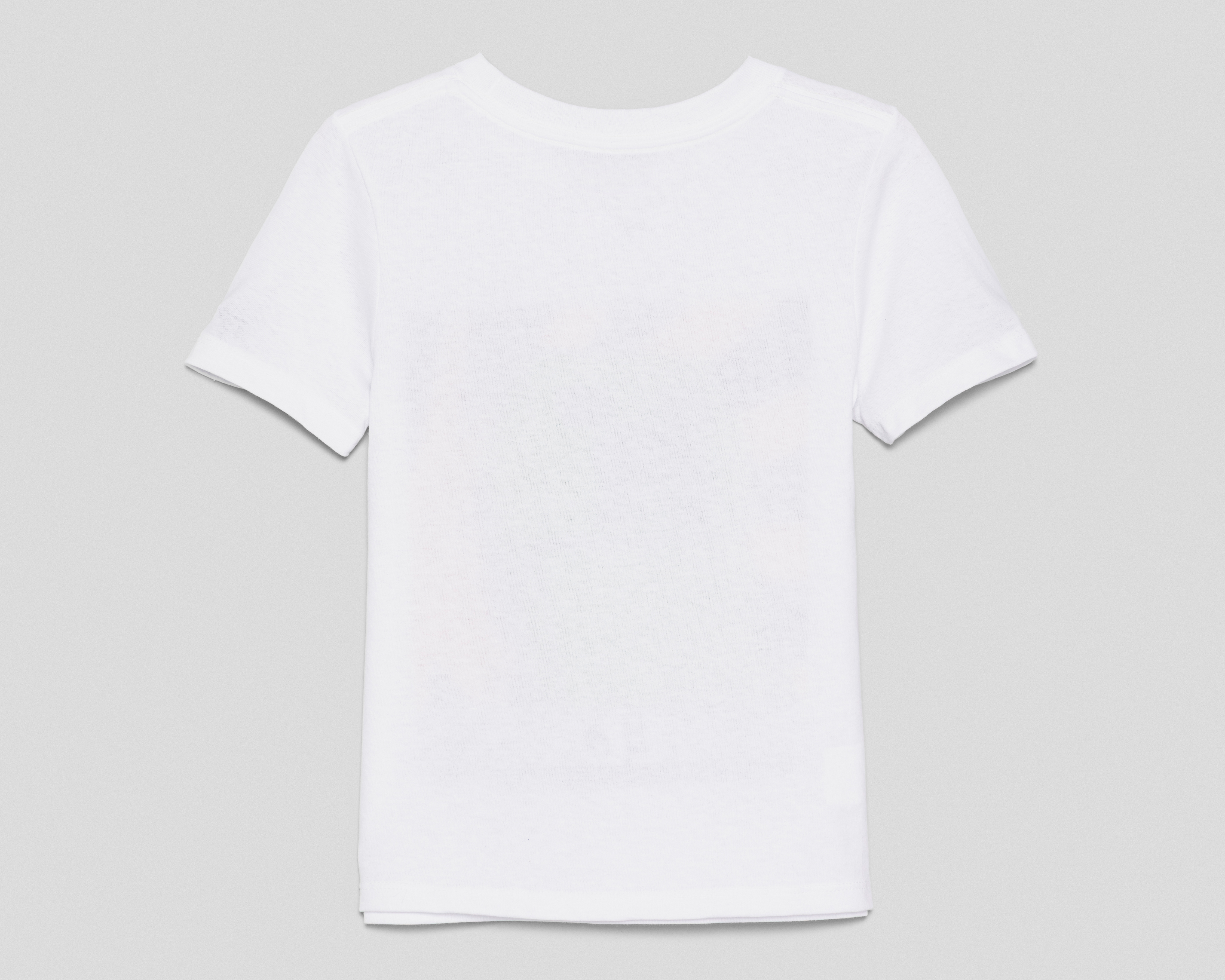 Foto 3 pulgar | Foto 2 | Playera de Cuello Redondo Blanco Minecraft para Niño