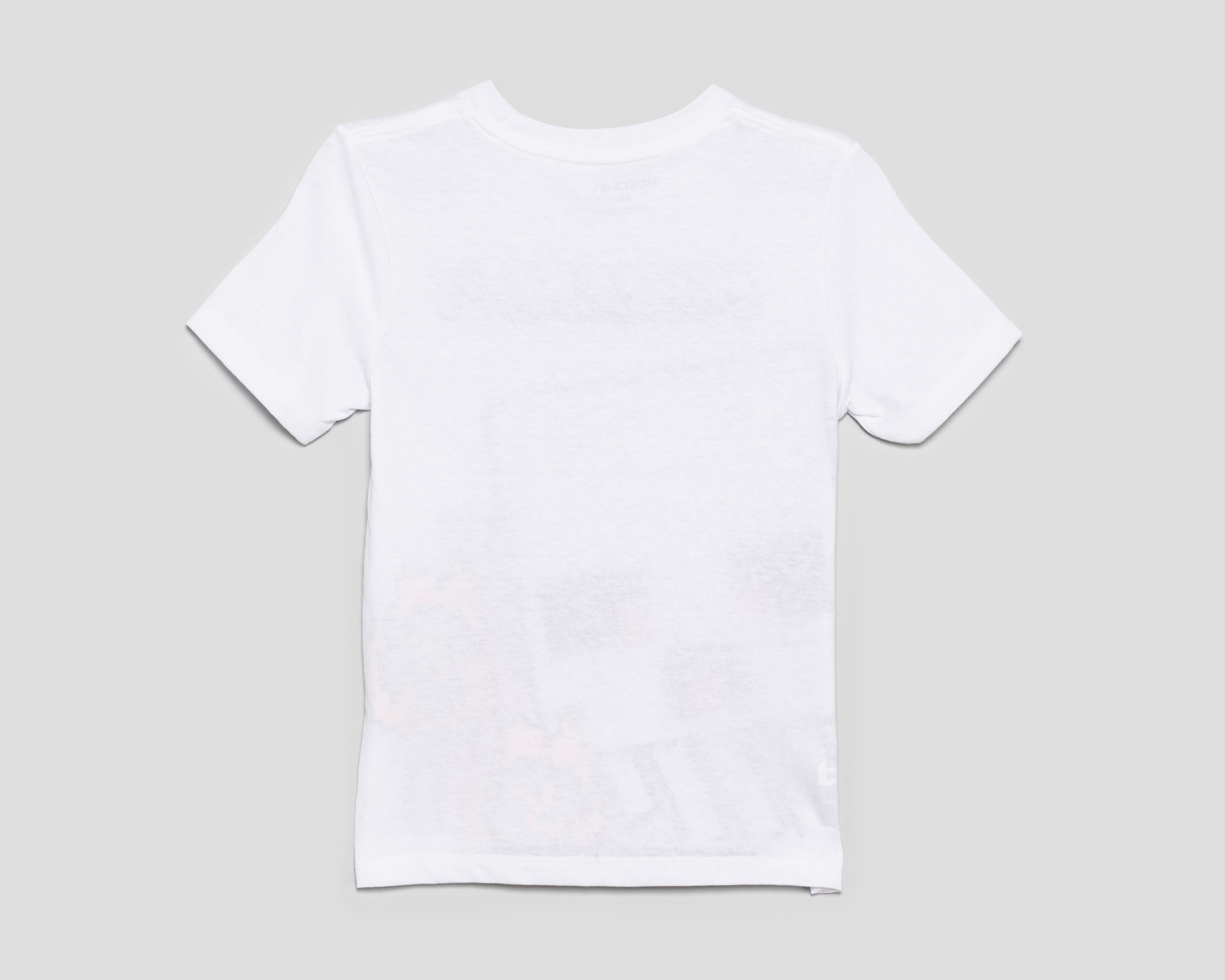 Foto 2 | Foto 2 | Playera de Cuello Redondo Blanca Minecraft para Niño